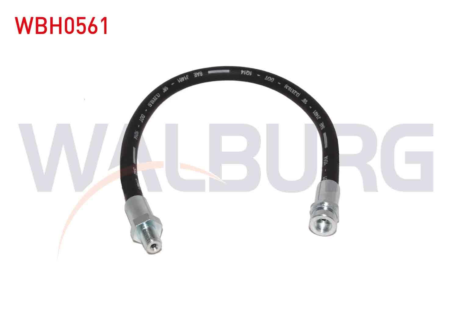 FREN HORTUMU ARKA SOL-SAG 430mm NISSAN PICK UP (D21) 1985-1998