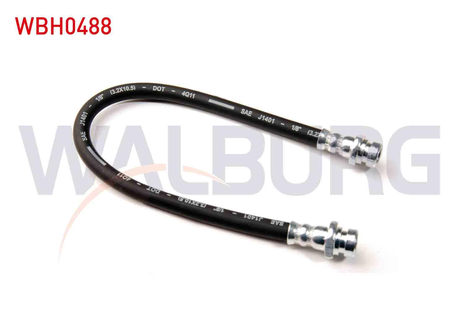 FREN HORTUMU ARKA SOL-SAG 440mm IKI BORU ARASI HYUNDAI ACCENT BLUE 2012-