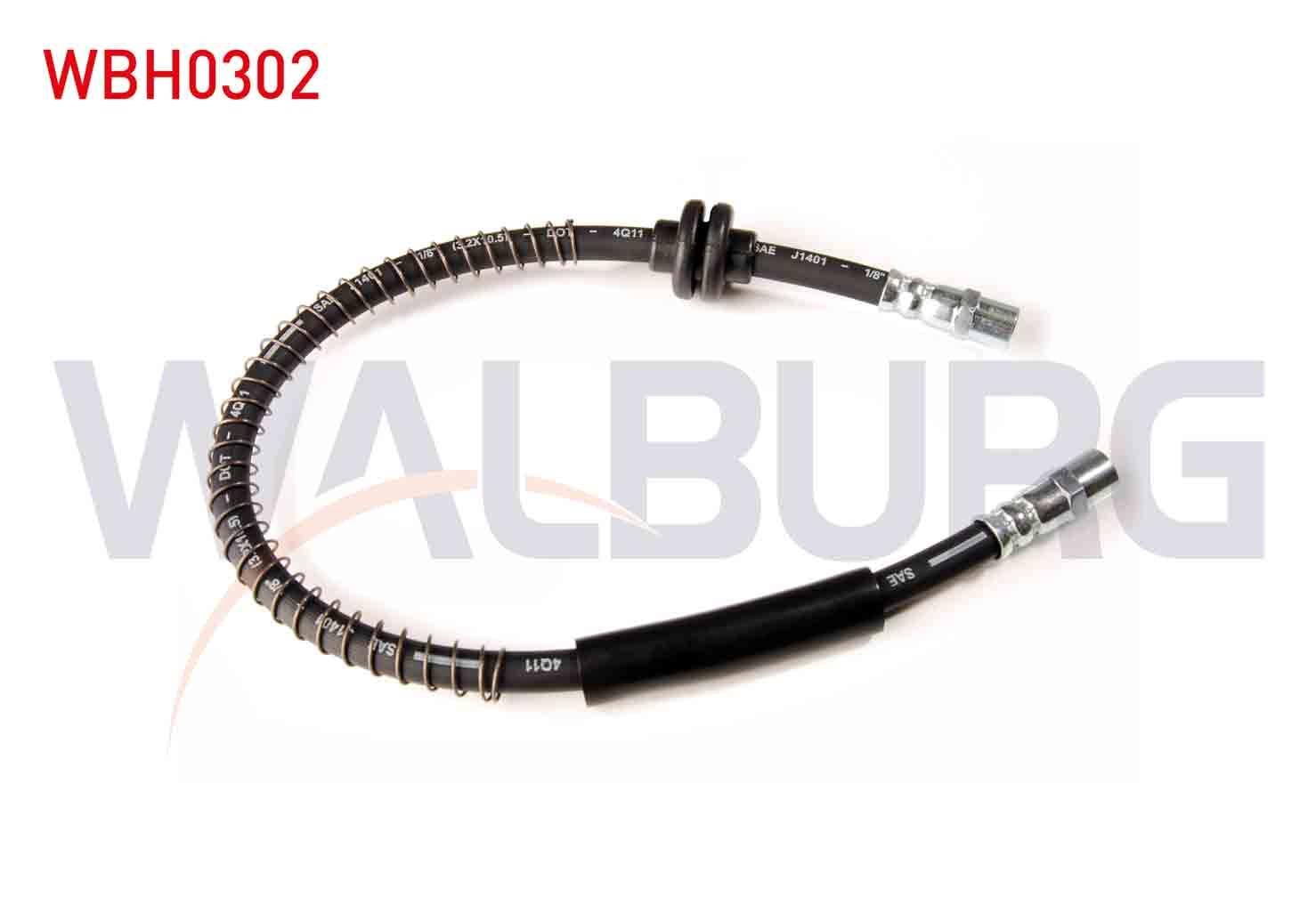 FREN HORTUMU ARKA SOL-SAG 490mm VOLKSWAGEN CADDY III (2KB,2KJ,2CB,2CJ) 2004-2015