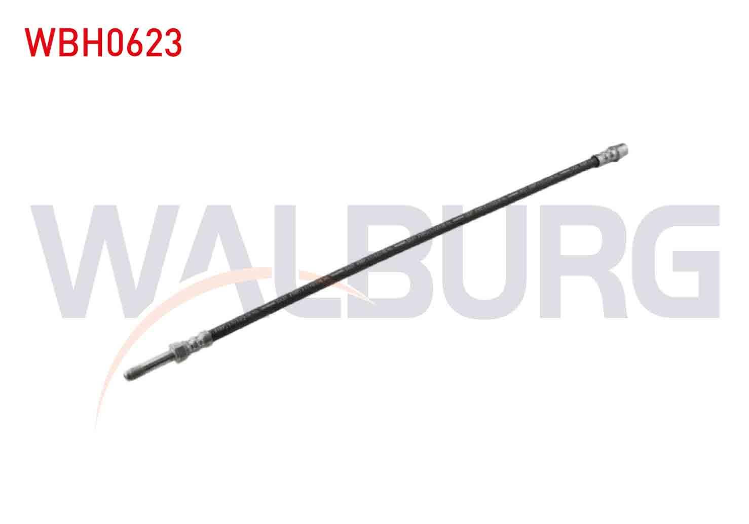 FREN HORTUMU ARKA SOL-SAG 490mm VOLKSWAGEN CRAFTER (2E) 2006-2016 / MERCEDES SPRINTER (906) 2006-2009