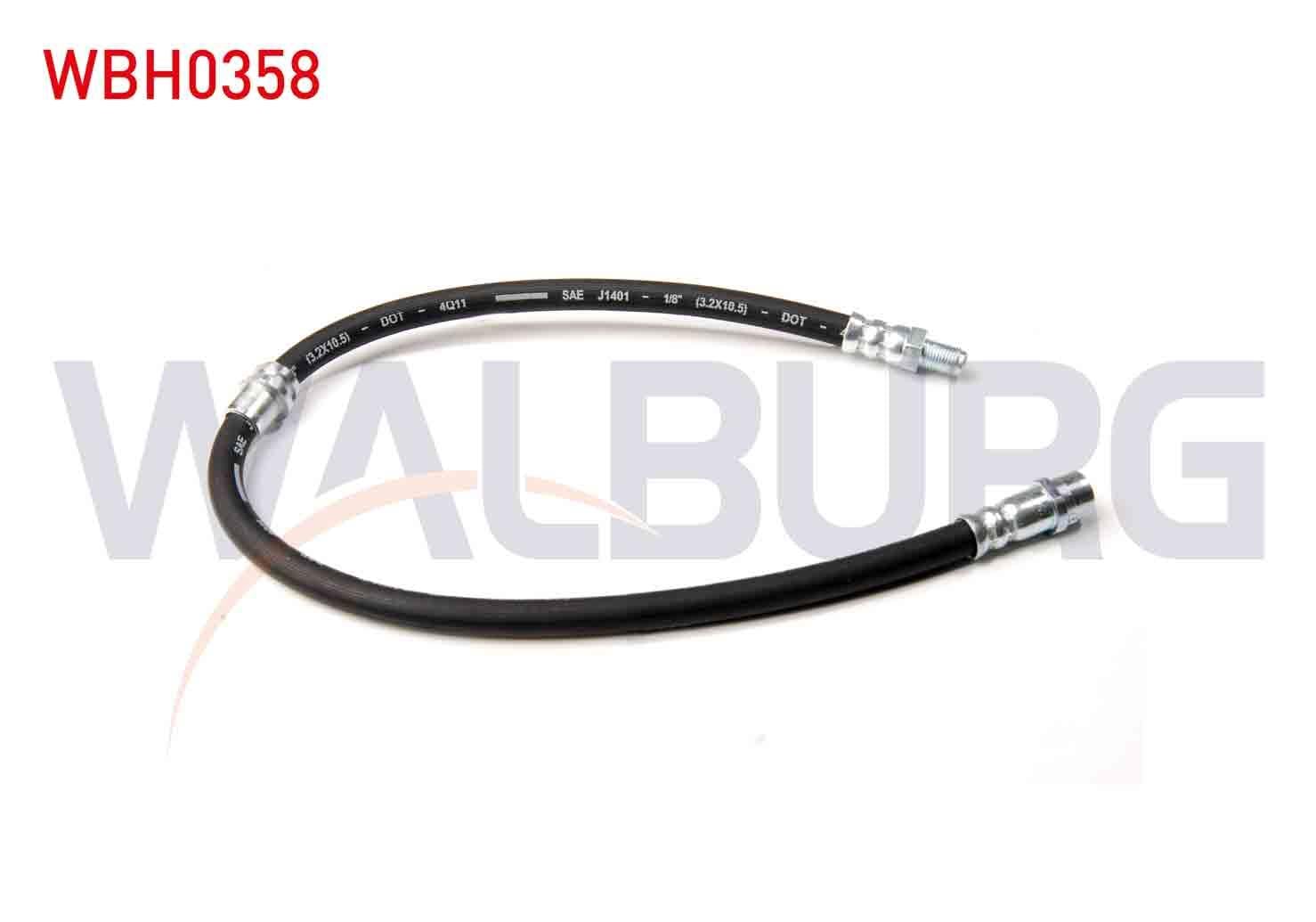 FREN HORTUMU ARKA SOL-SAG 510mm BMW X3 (E83) 2004-2010