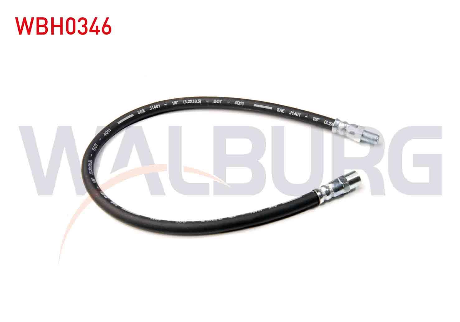 FREN HORTUMU ARKA SOL-SAG 510mm MERCEDES VITO (638) 1997-2003
