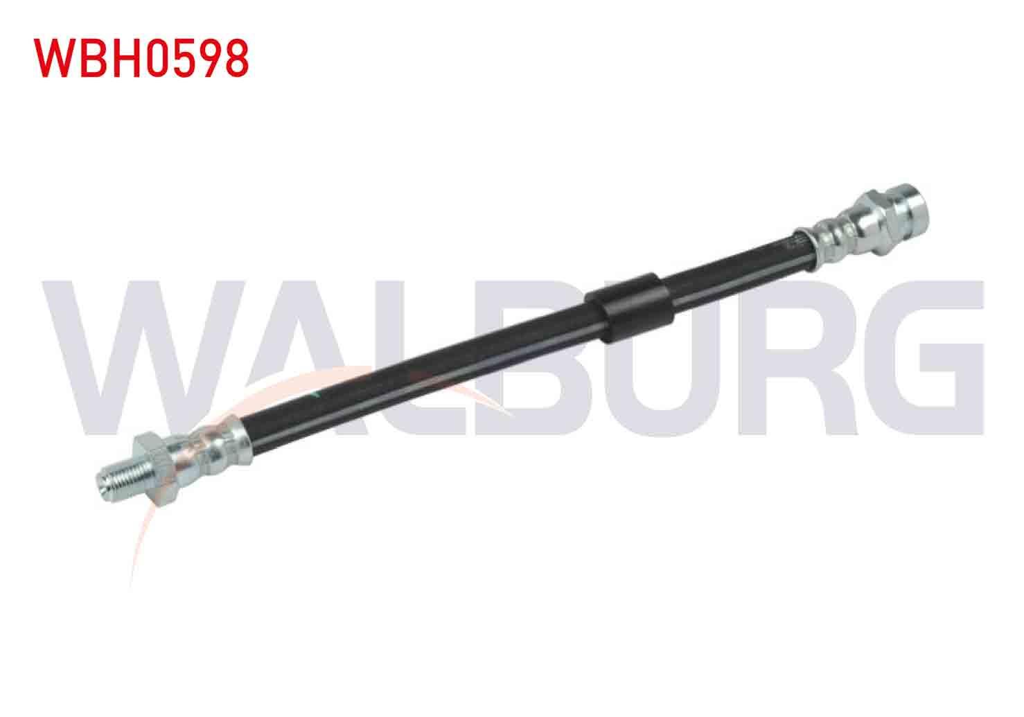 FREN HORTUMU ARKA SOL-SAG DIS 200mm MITSUBISHI ASX (GA,W) 2010- / MITSUBISHI LANCER VIII 2008-