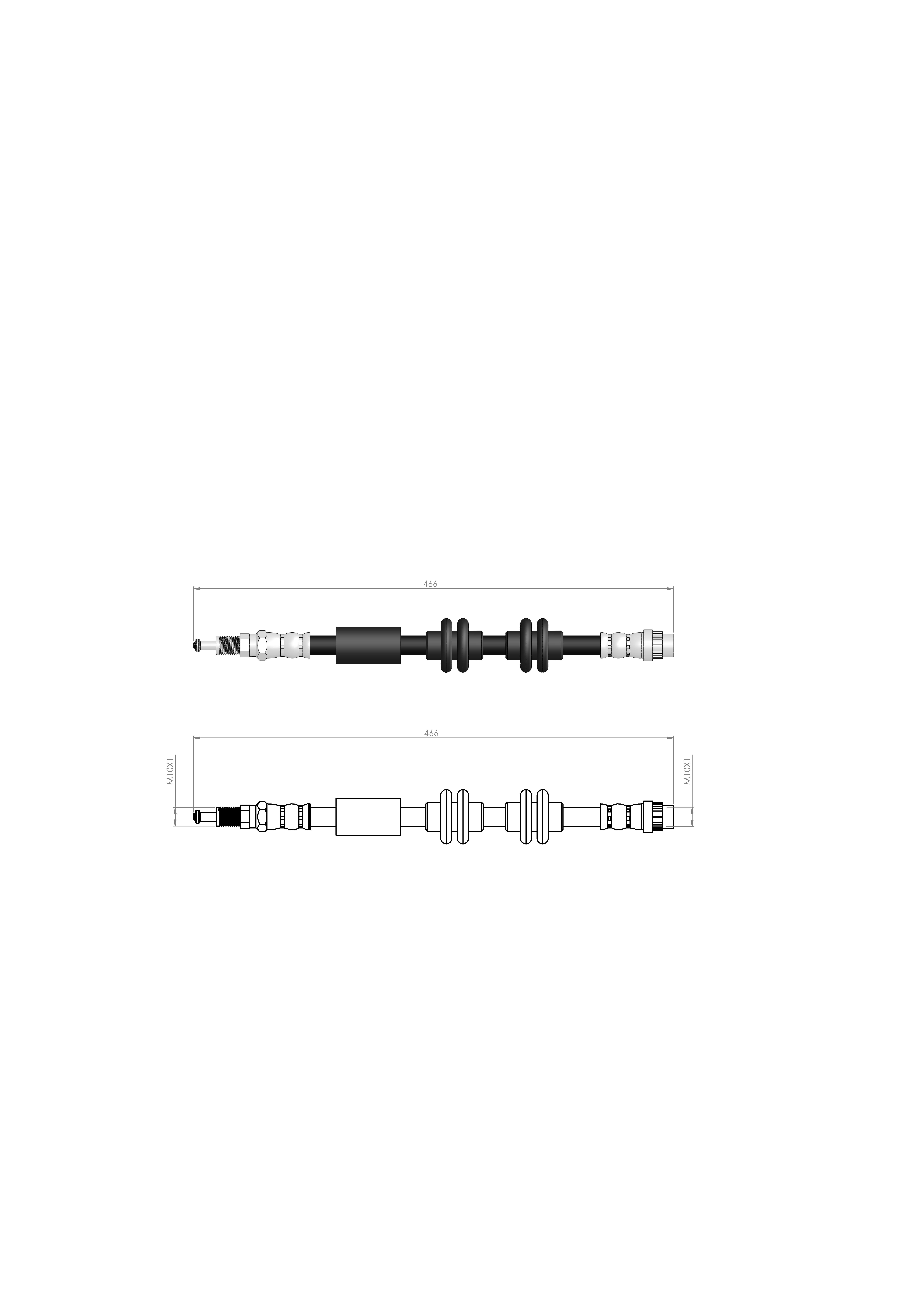 FREN HORTUMU ÖN LATITUDE 10/-462100014R