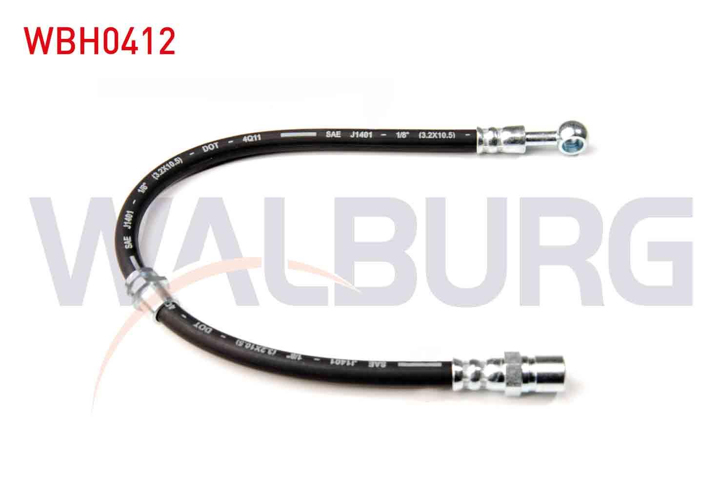 FREN HORTUMU ON SAG 390mm CHEVROLET LACETTI (J200) 2006-2012 / DAEWOO NUBIRA (KLAJ) 1997-2003