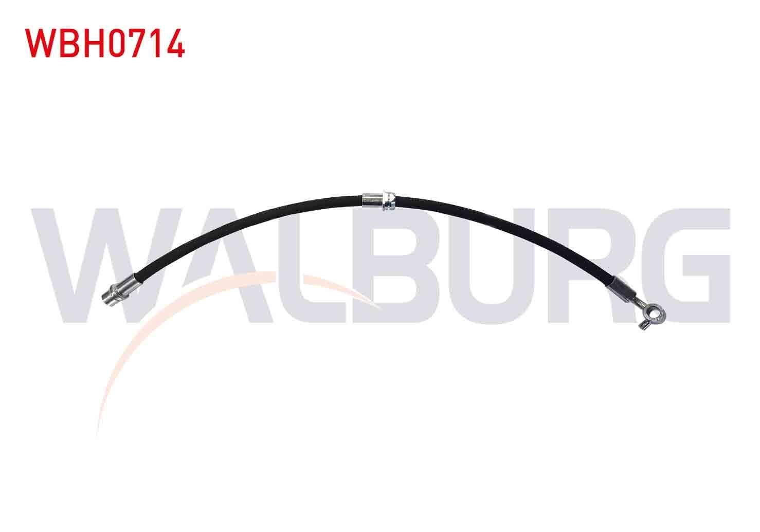 FREN HORTUMU ON SAG 600mm NISSAN QASHQAI (J11) 1.2 2014-