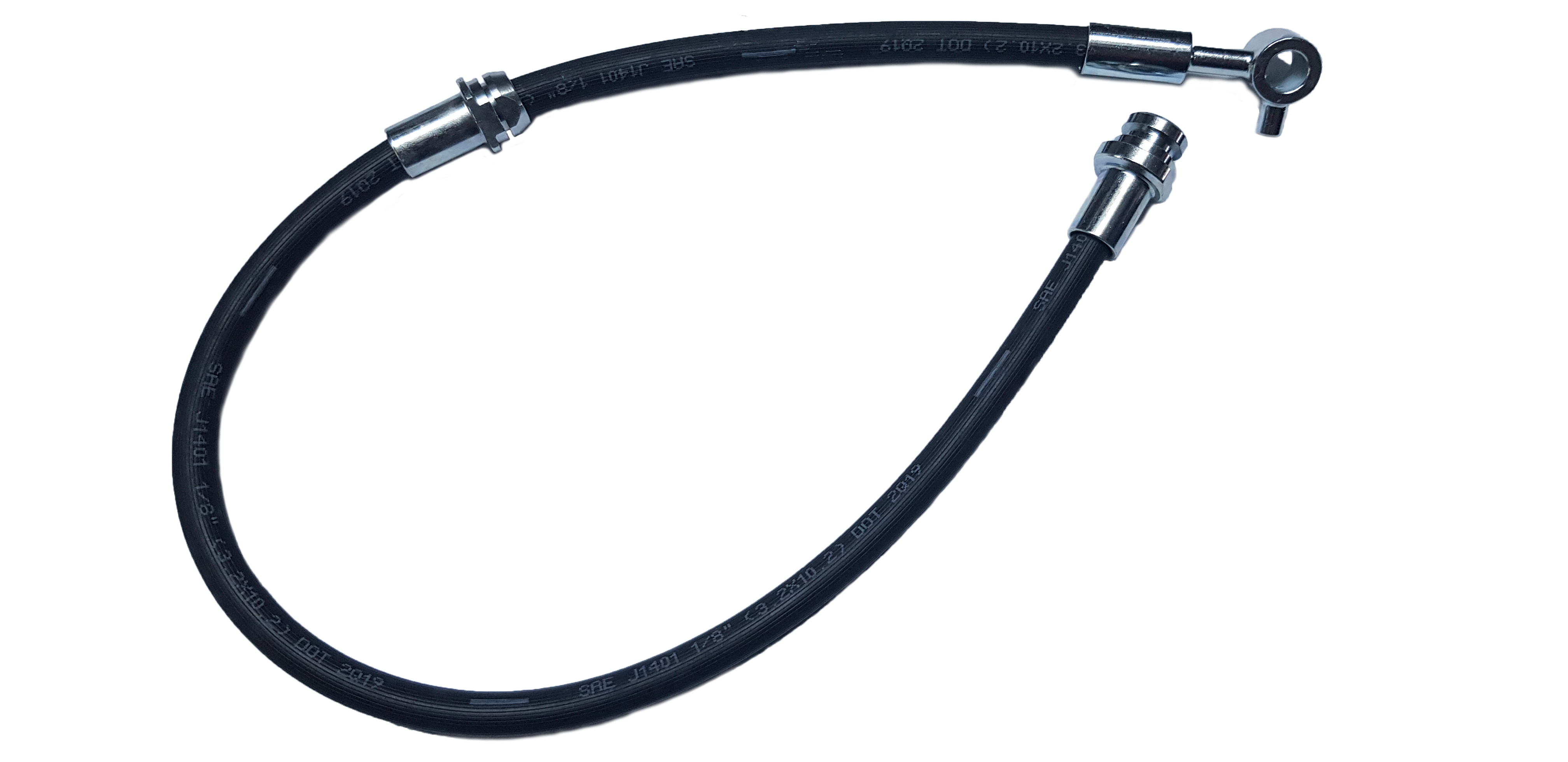 FREN HORTUMU ON SAG 600mm NISSAN QASHQAI (J10) 2007-2014 / NISSAN QASHQAI (J11) 2014- / NISSAN QASHQAI+2 (J10) 2007-2014