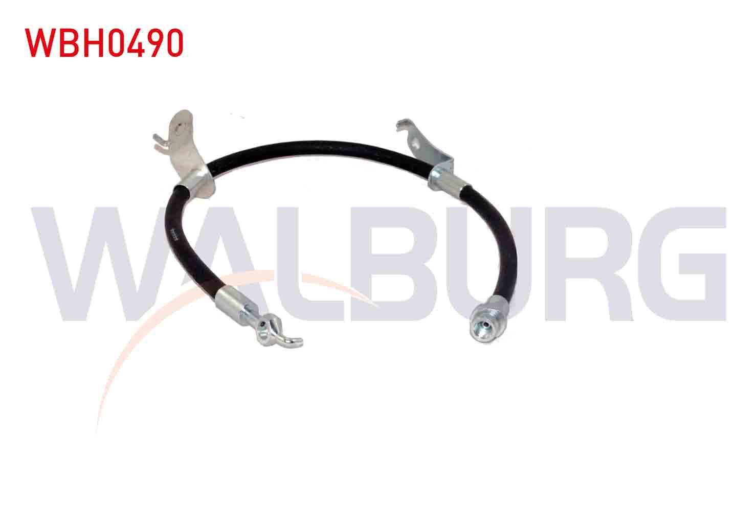 FREN HORTUMU ON SAG 650mm TOYOTA AVENSIS (T27) 2009-