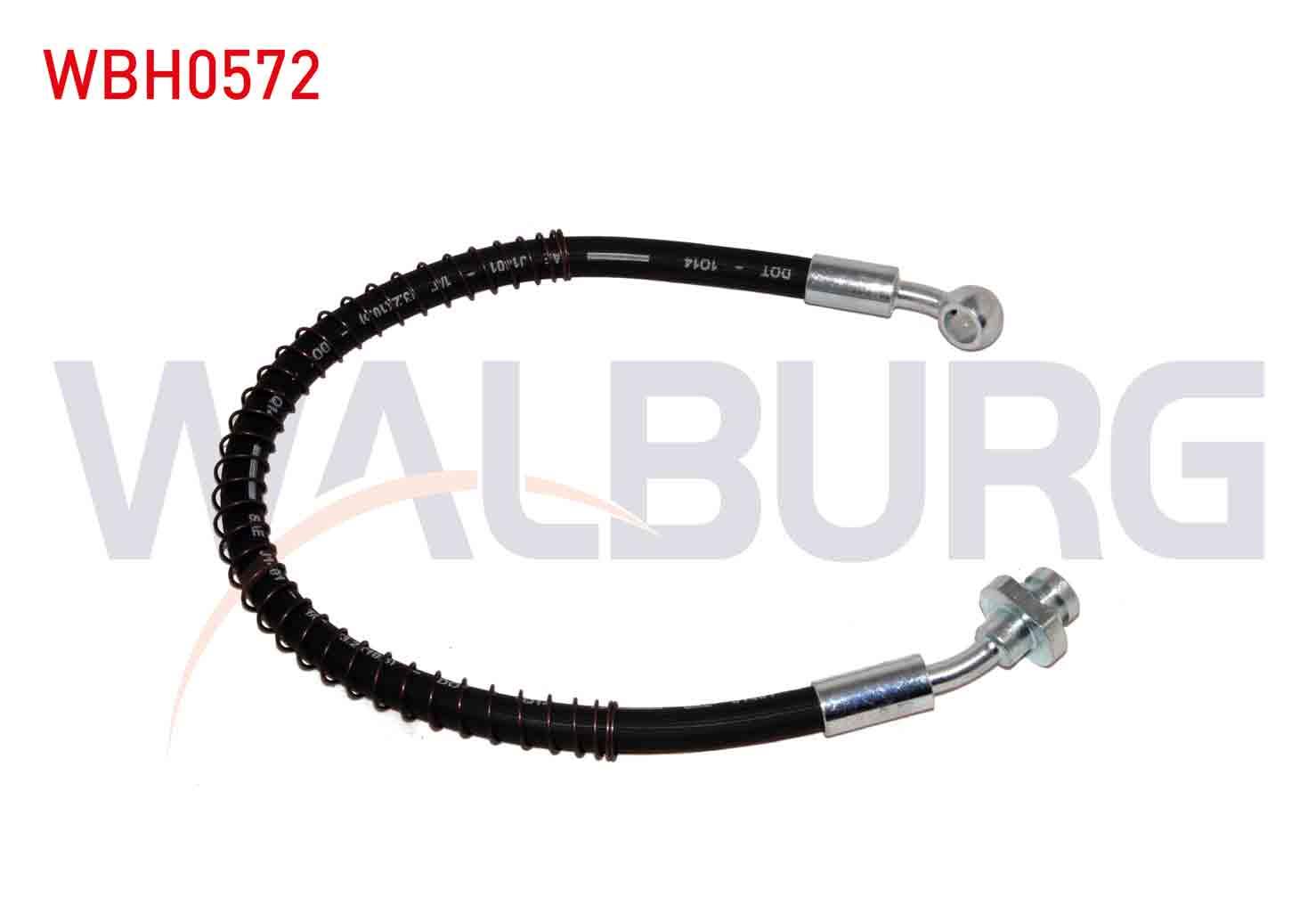 FREN HORTUMU ON SOL 320mm HYUNDAI SANTA FE (CM) 2006-2012 / KIA SORENTO II (XM) 2009-2015