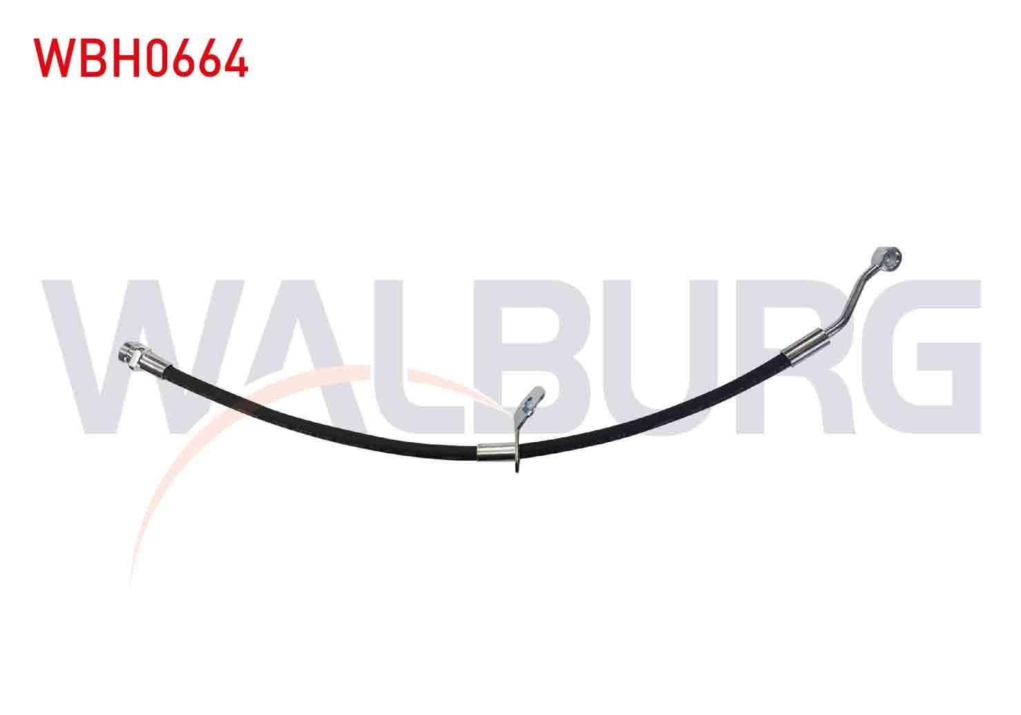 FREN HORTUMU ON SOL 475mm HYUNDAI IX35 (LM) 2010- / KIA SPORTAGE (SL) 2010-