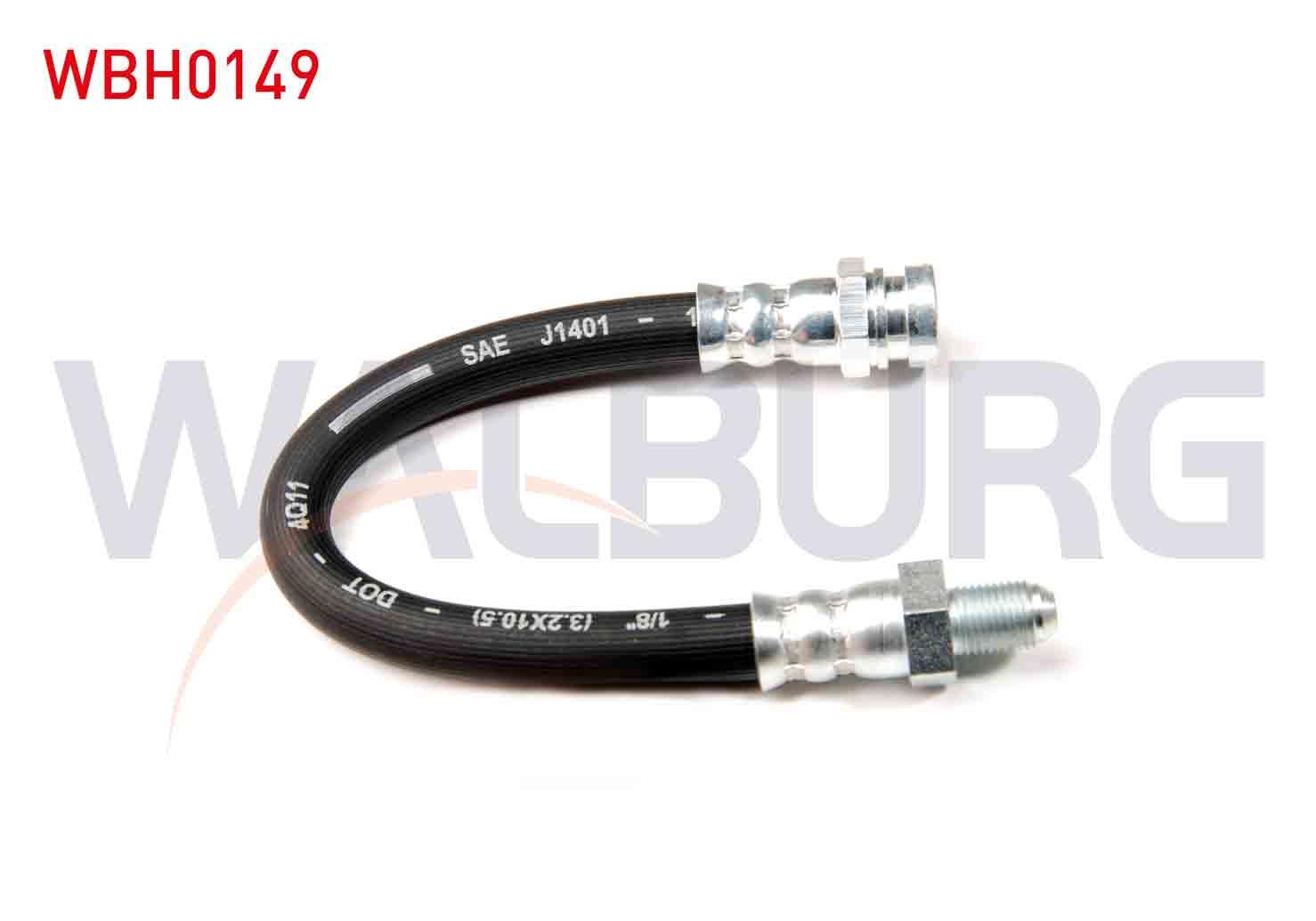 FREN HORTUMU ON SOL-SAG 160mm KISA HYUNDAI H1 1997-2008 / HYUNDAI H100 1993-2004 / HYUNDAI H100 (KAMYONET) 1993-2004