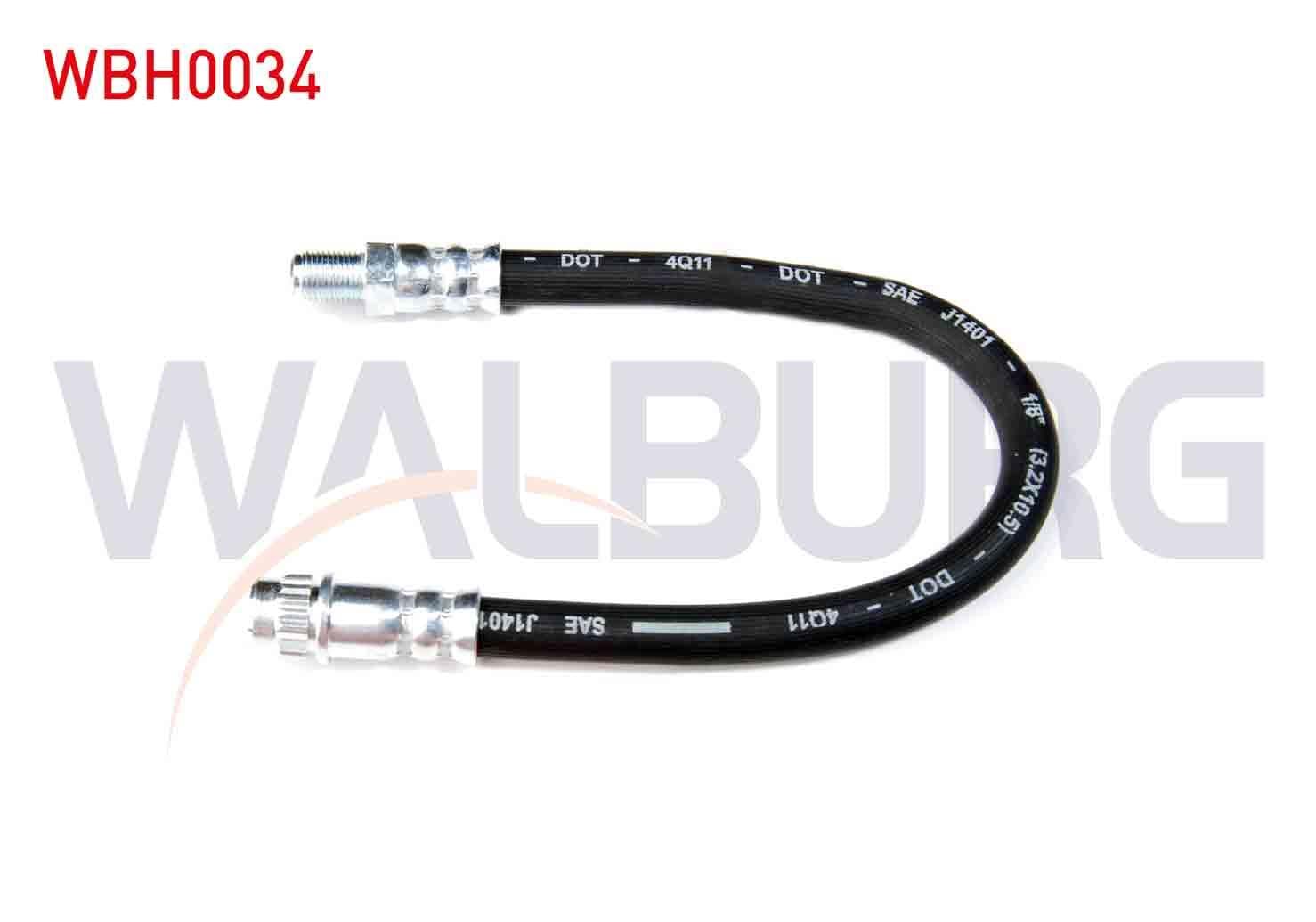 FREN HORTUMU ON SOL-SAG 260mm RENAULT R19 1988-2000