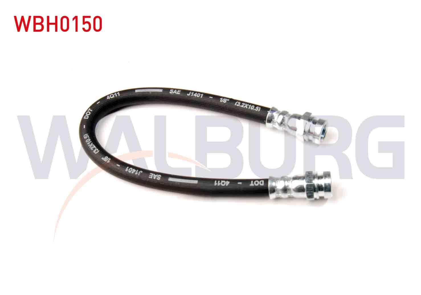 FREN HORTUMU ON SOL-SAG 270mm UZUN HYUNDAI H1 1997-2008 / HYUNDAI H100 1993-2004 / HYUNDAI H100 (KAMYONET) 1993-2004