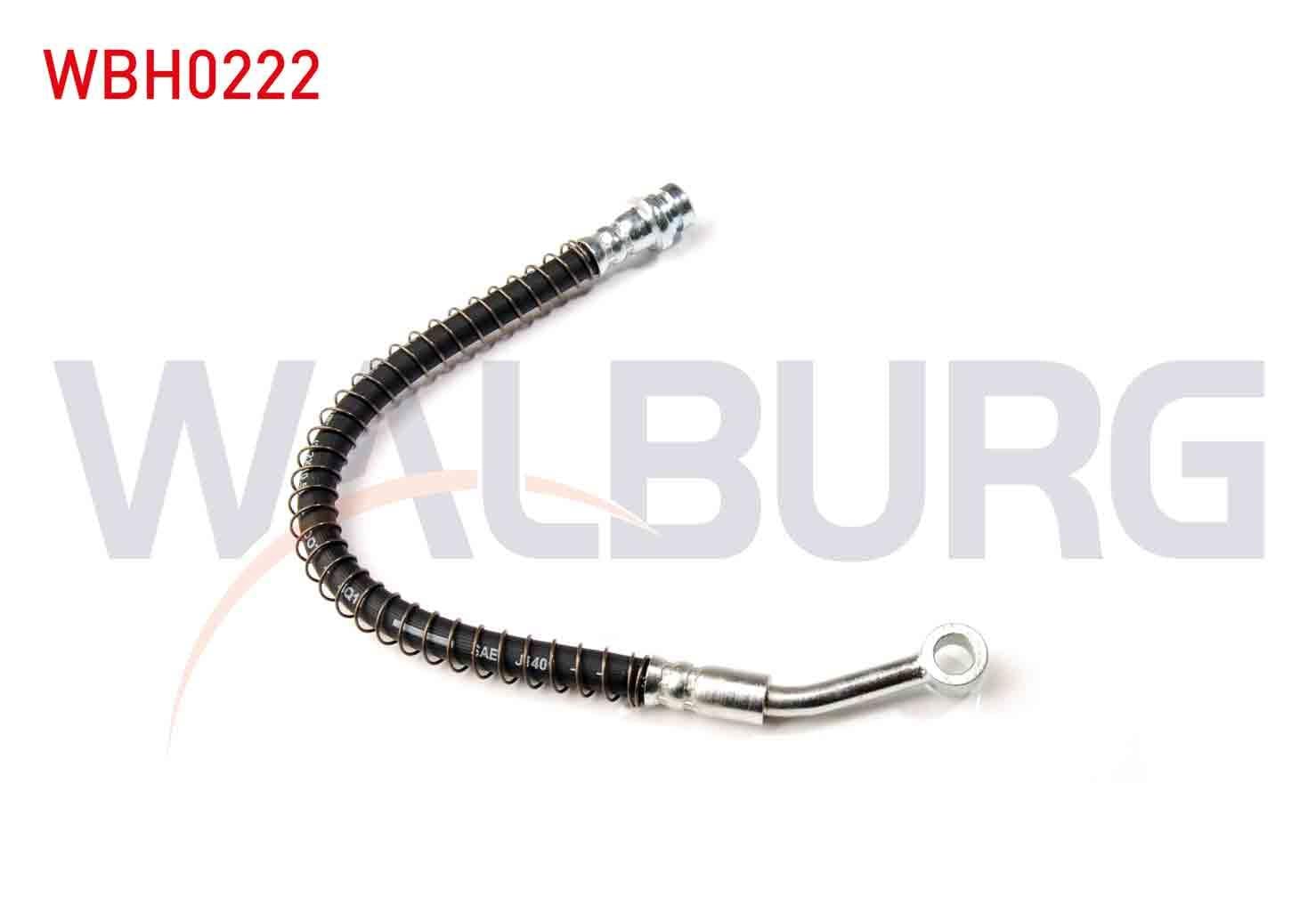 FREN HORTUMU ON SOL-SAG 290mm HYUNDAI H100 2004- / HYUNDAI H100 (KAMYONET) 2004-