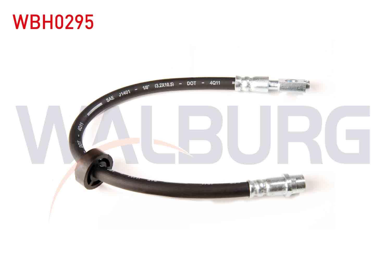 FREN HORTUMU ON SOL-SAG 350mm SEAT AROSA (6H) 1997-2004 / VOLKSWAGEN LUPO (6X1,6E1) 1998-2005 / VOLKSWAGEN PASSAT (3A2,35I) 1988-1997 / VOLKSWAGEN POLO (6N1) 1994-1999