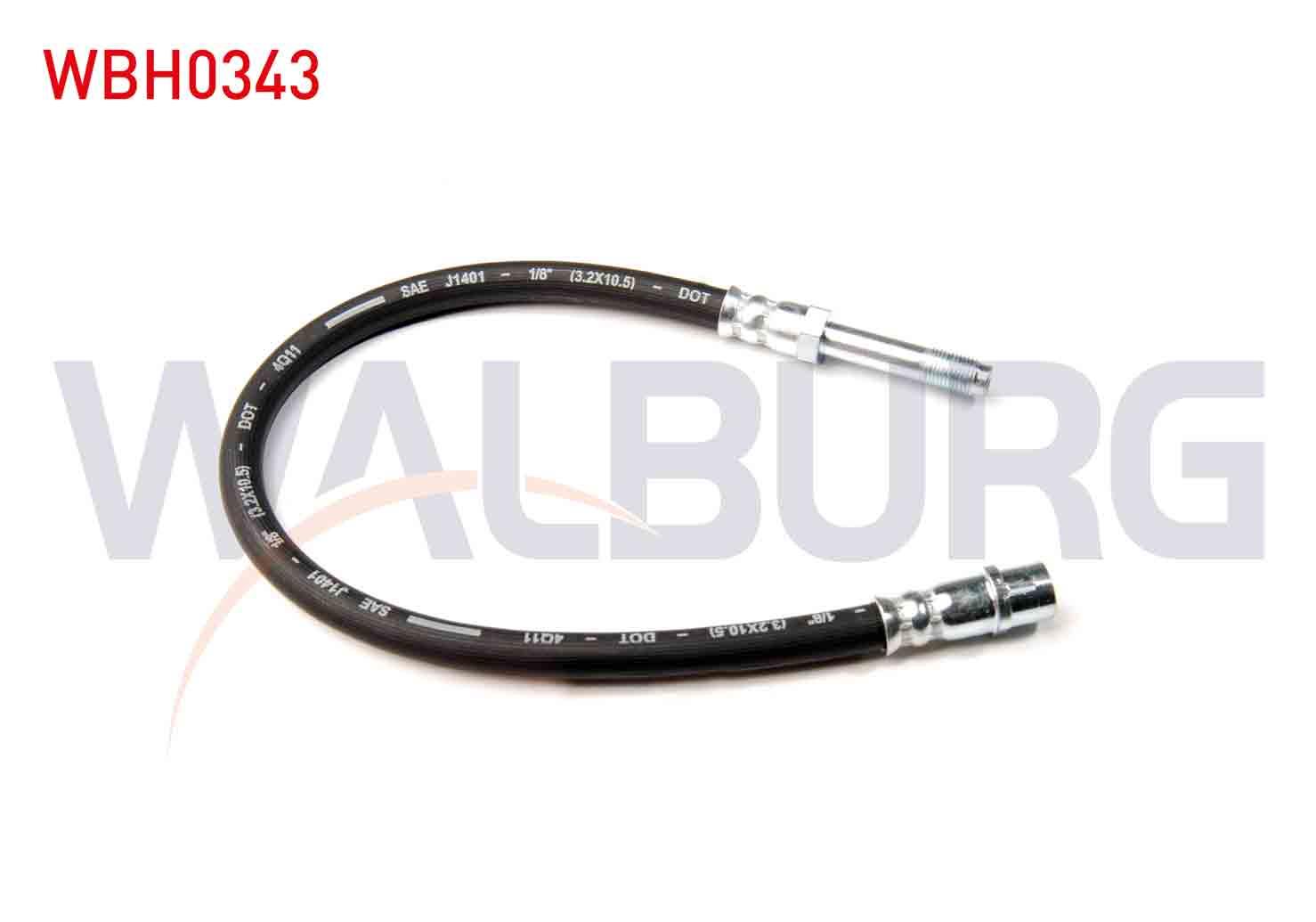 FREN HORTUMU ON SOL-SAG 360mm MERCEDES SPRINTER (W901) 1995-2000 / VOLKSWAGEN LT 28-35 (281-363) 1975-1996
