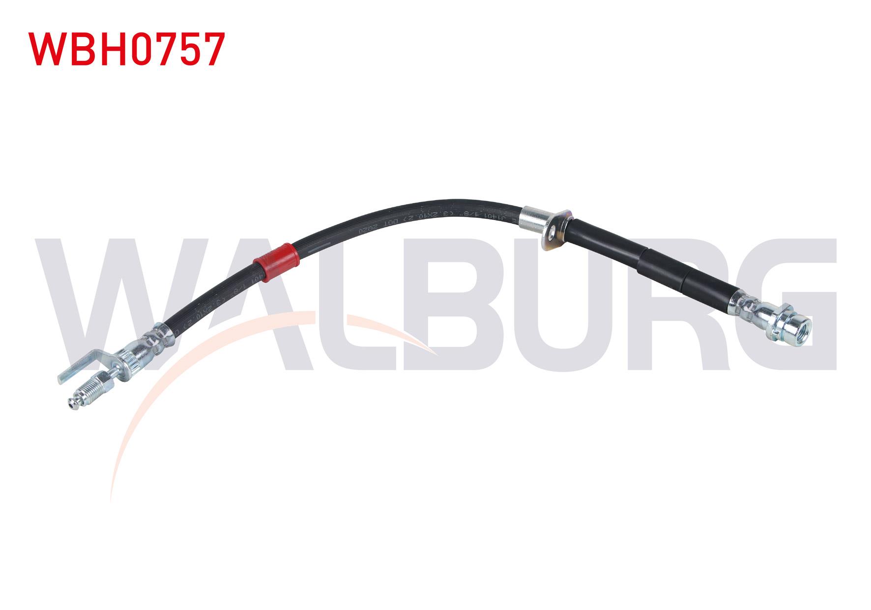 FREN HORTUMU ON SOL-SAG 385mm FORD KUGA II 2013- /  TOURNEO CONNECT 2013- / TRANSIT CONNECT 2013-
