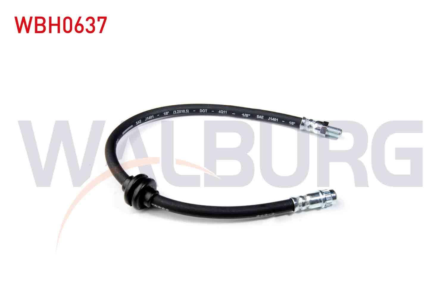 FREN HORTUMU ON SOL-SAG 390mm ESPLI DACIA DUSTER 2010-