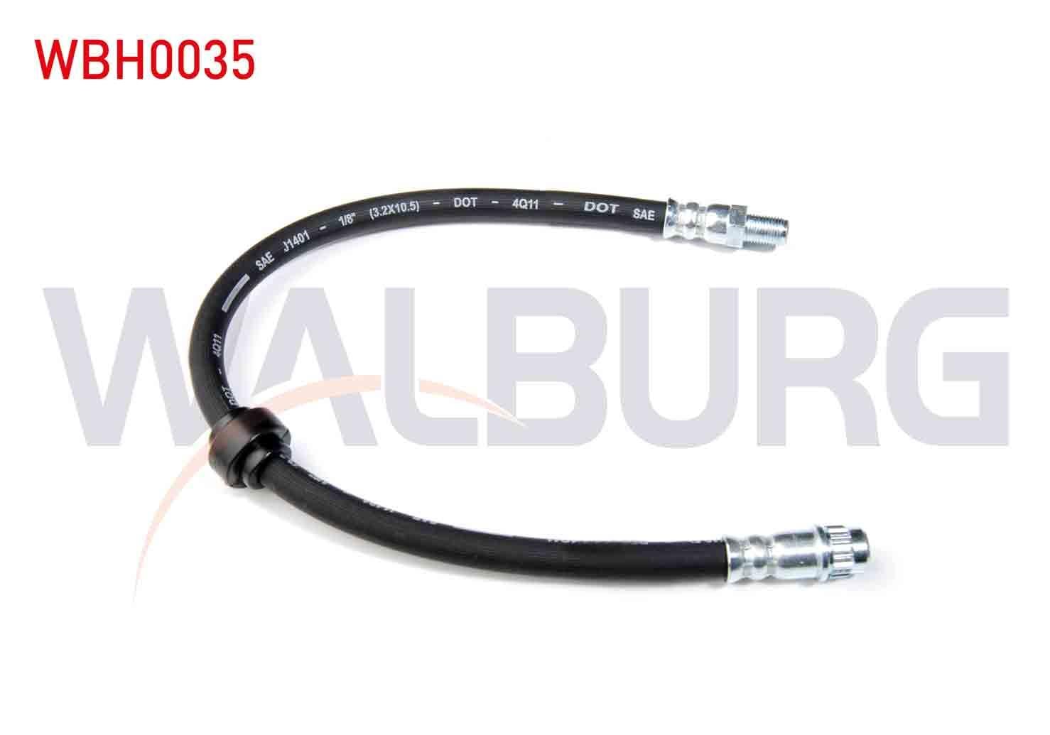 FREN HORTUMU ON SOL-SAG 390mm RENAULT MEGANE I (BA0/1) 1996-2003 / RENAULT SCENIC I (JA) 1999-2003
