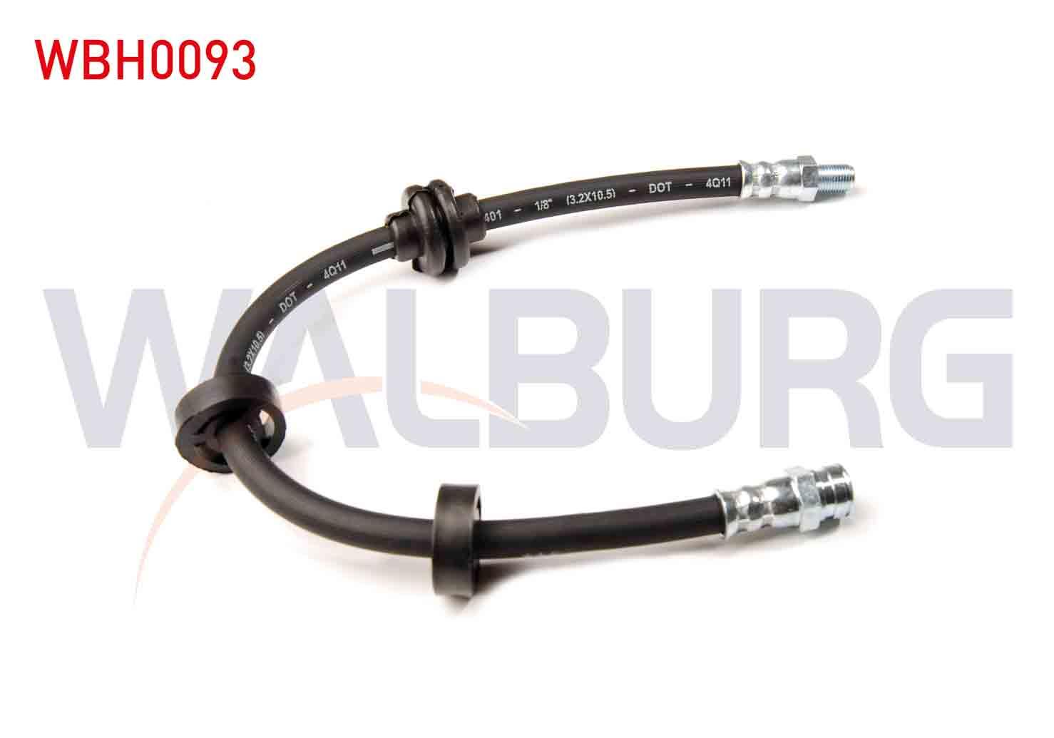 FREN HORTUMU ON SOL-SAG 400mm ALFA ROMEO 147 (937) 2001-2010 / ALFA ROMEO 156 (932) 1997-2005 / ALFA ROMEO GT (937) 2003-2010