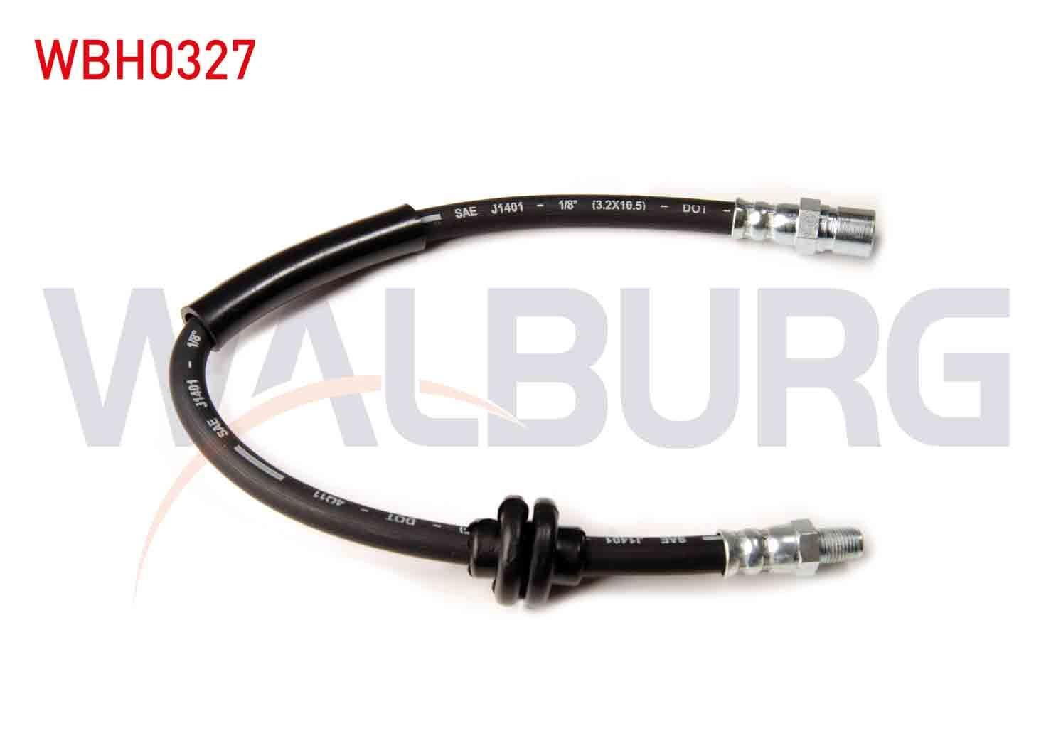 FREN HORTUMU ON SOL-SAG 400mm FIAT LINEA (323) 2007- / OPEL CORSA D 2006-2014 / CITROEN NEMO 2007- / CITROEN NEMO 2013- / FIAT 500L 2012- / FIAT FIORINO (225) 2007- / FIORINO (225) 2013-