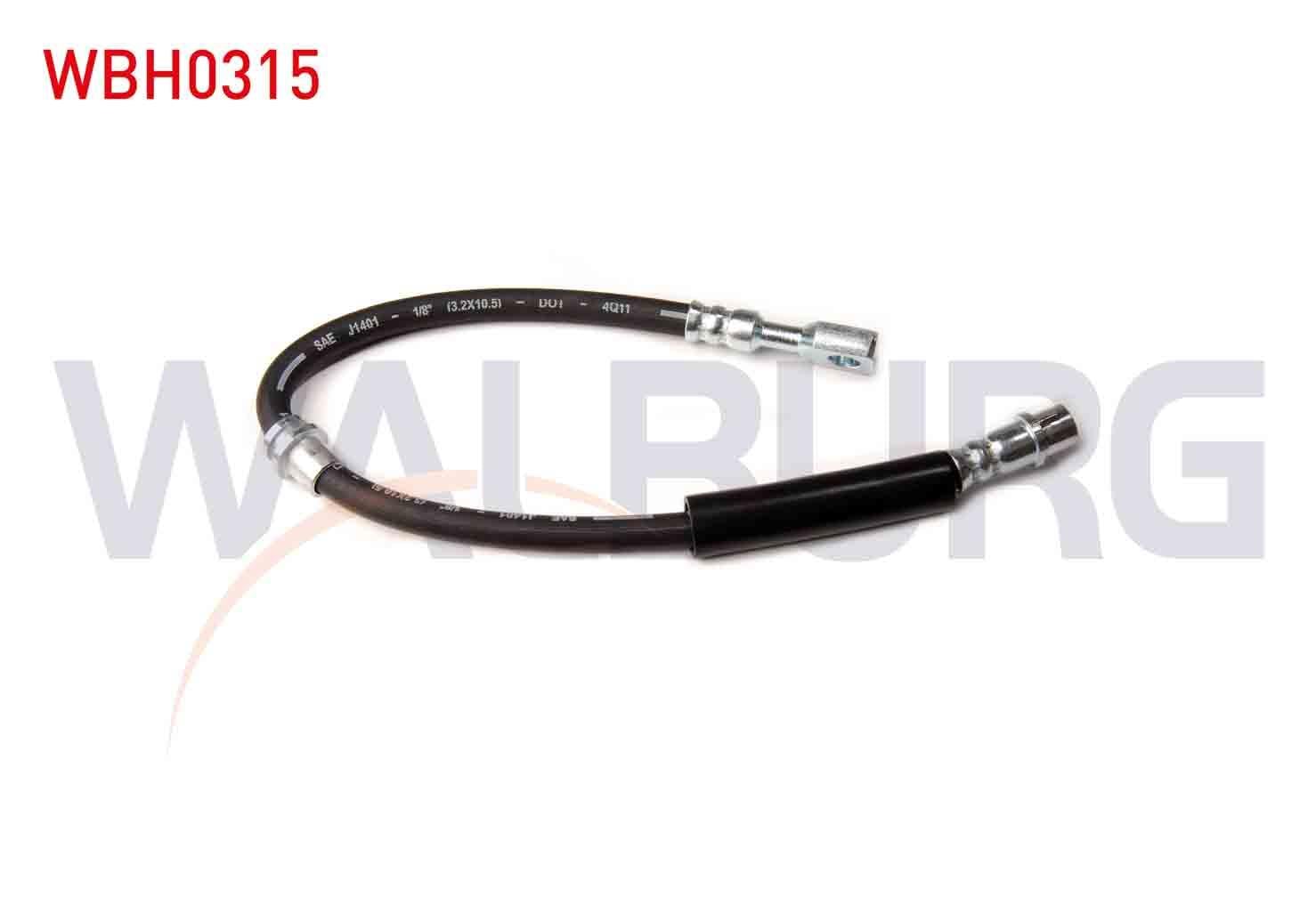 FREN HORTUMU ON SOL-SAG 400mm OPEL ASTRA H 2004-2010 / OPEL MERIVA B 2010- / OPEL ZAFIRA B 2005-2011
