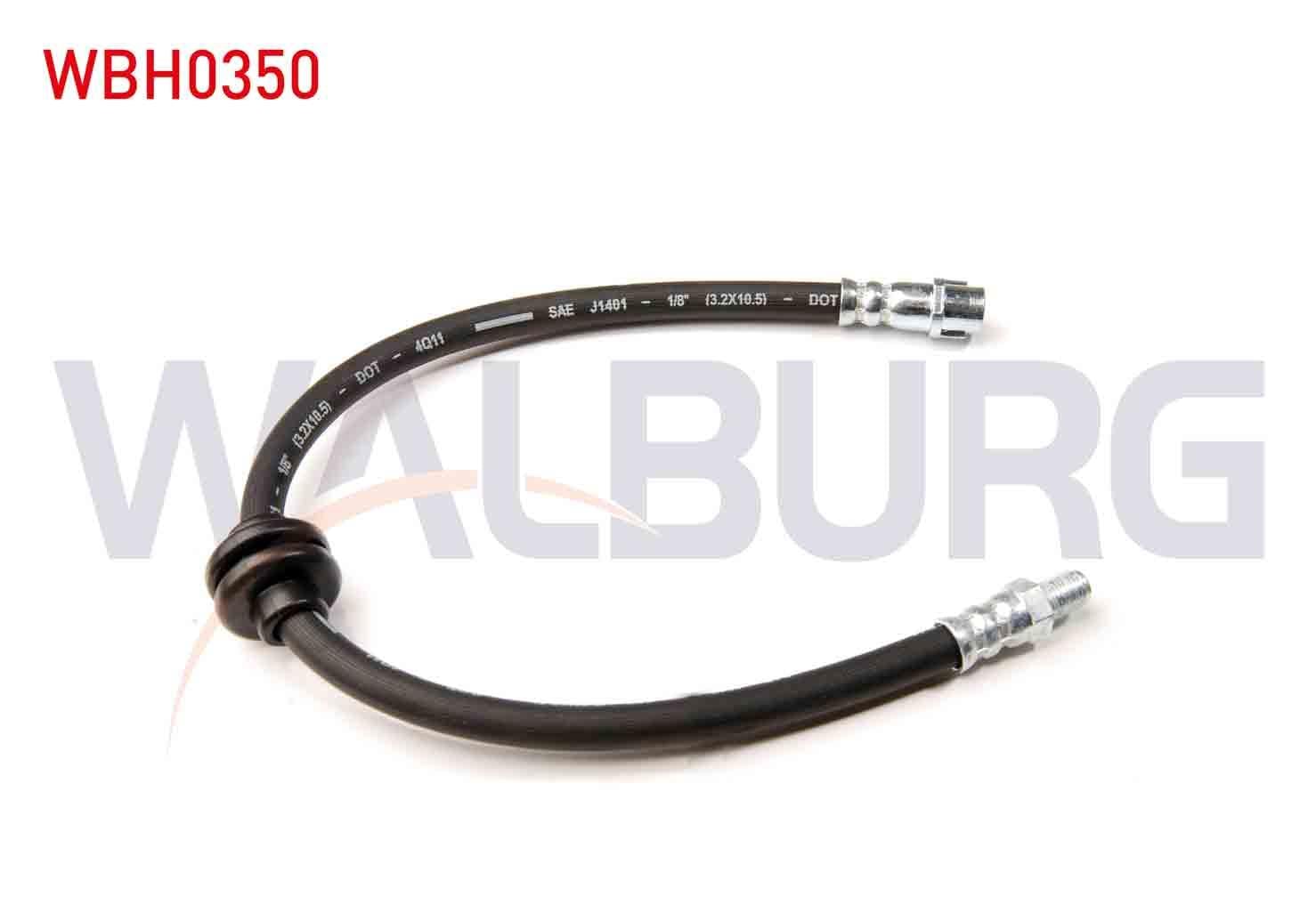 FREN HORTUMU ON SOL-SAG 420mm BMW 3 SERISI (E36) 1990-1998
