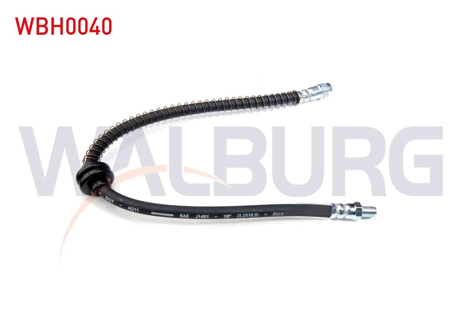 FREN HORTUMU ON SOL-SAG 430mm RENAULT MEGANE II (BM0/1,CM0/1) 2002-2008 / RENAULT GRAND SCENIC II (JM0/1_) 2004-2009 / RENAULT SCENIC II (JM0/1) 2003-2009