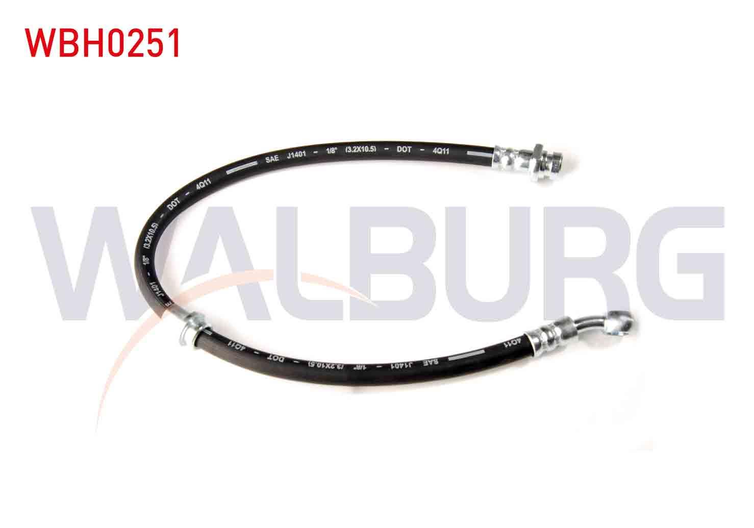 FREN HORTUMU ON SOL-SAG 460mm NISSAN SUNNY (Y10) 1990-2000