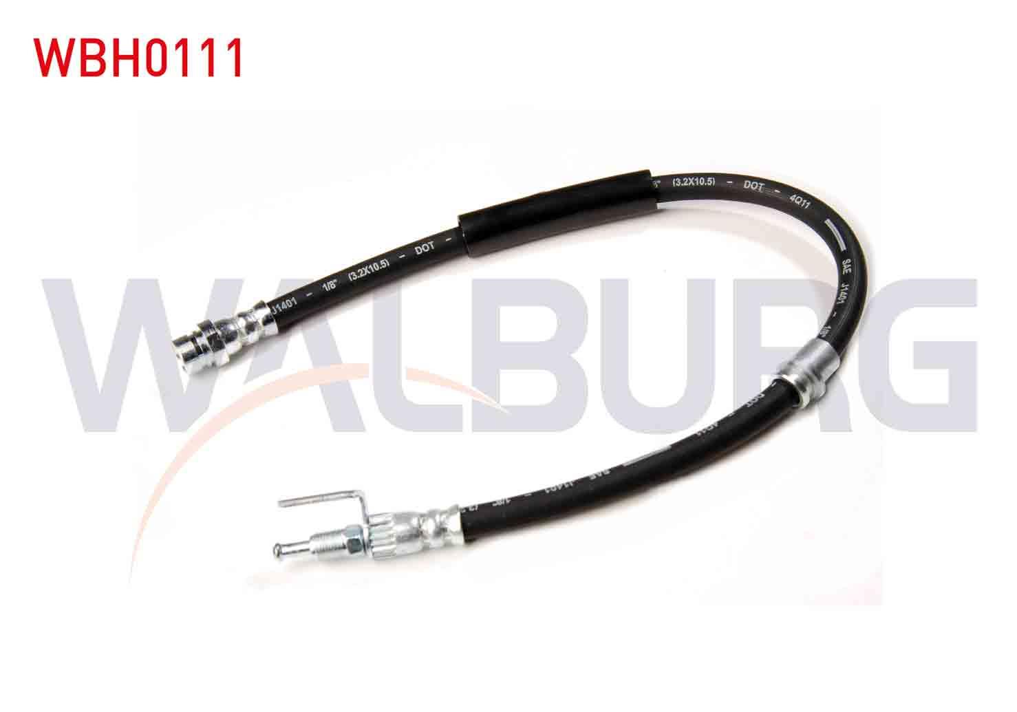 FREN HORTUMU ON SOL-SAG 470mm FORD FIESTA V 2001-2008