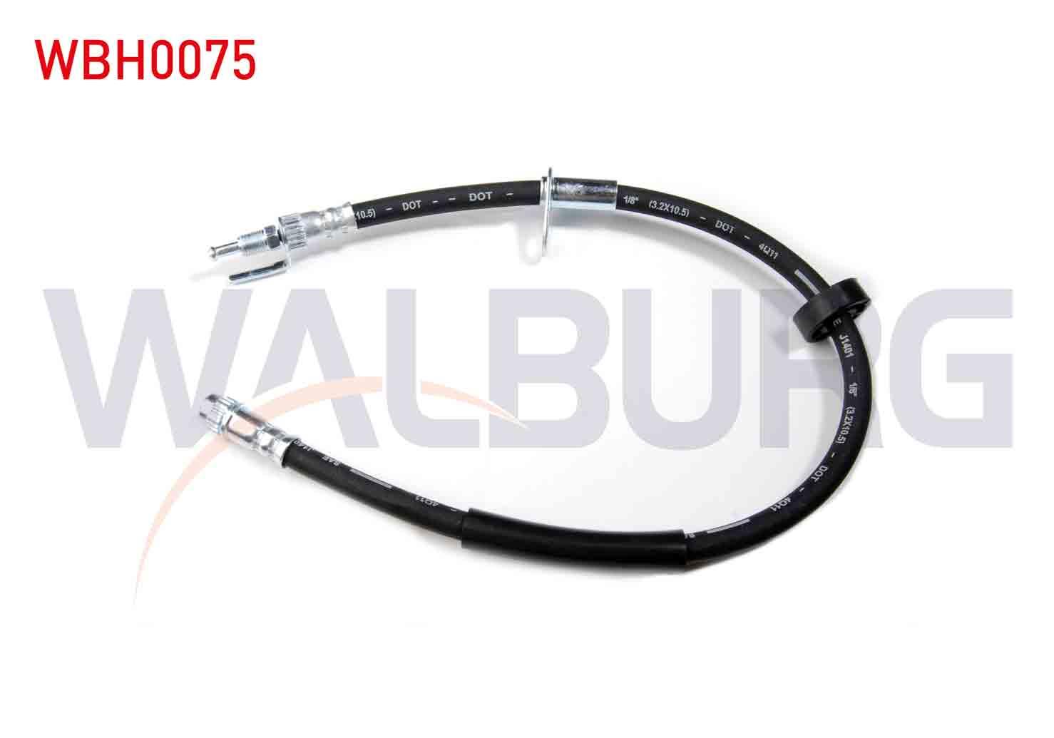 FREN HORTUMU ON SOL-SAG 480mm PEUGEOT 207 (WA,WC) 2006-2012 / CITROEN C3 III 2016- / CITROEN DS3 II 2014- / PEUGEOT 207 (WA,WC) 2006-2012 / PEUGEOT 208 2012-