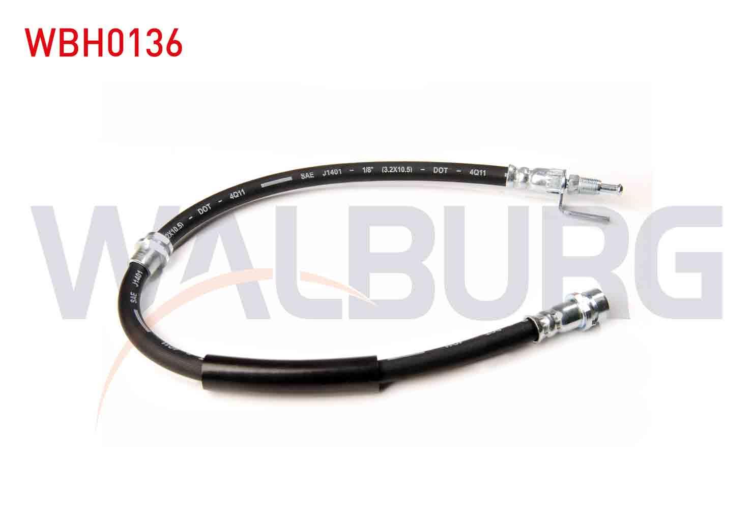 FREN HORTUMU ON SOL-SAG 490mm FORD FUSION (JU) 2002-2010