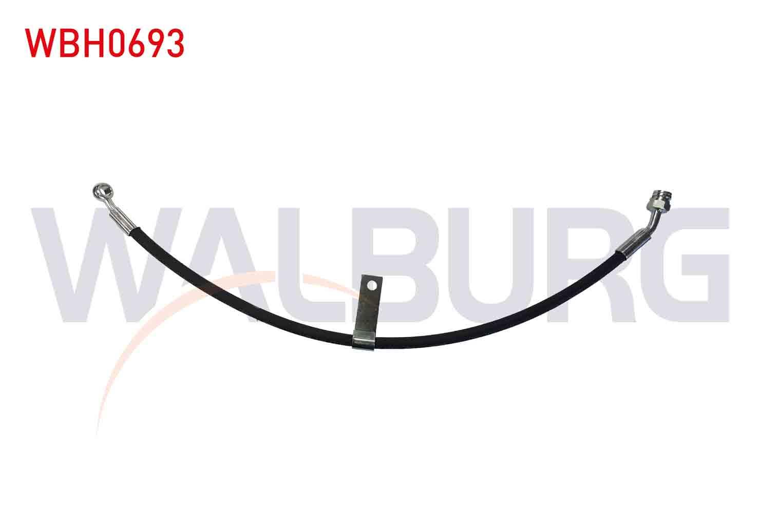 FREN HORTUMU ON SOL-SAG 490mm HYUNDAI H1 2008-