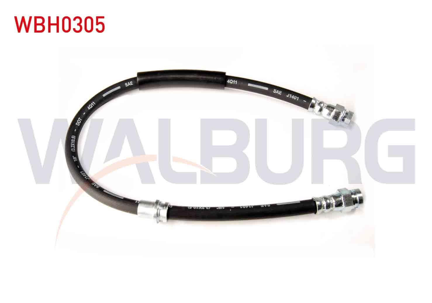 FREN HORTUMU ON SOL-SAG 500mm AUDI A3 (8L1) 1996-2003 / SEAT LEON (1P1) 2005-2012 / VOLKSWAGEN GOLF V (1K1) 2003-2009 / VOLKSWAGEN GOLF VI (5K1) 2008-2013 / VOLKSWAGEN SCIROCCO (137) 2008-