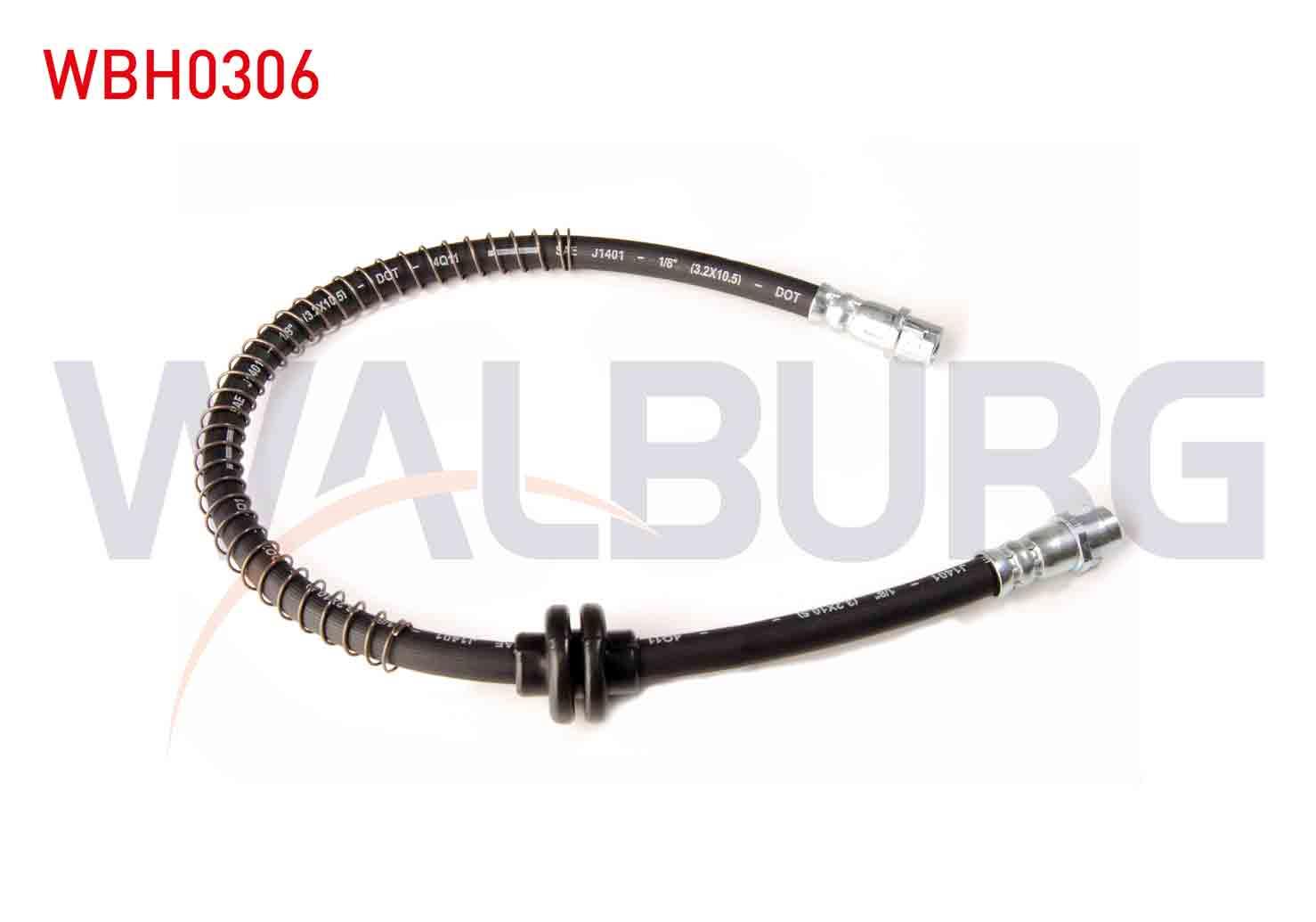 FREN HORTUMU ON SOL-SAG 510mm AUDI Q7 (4L) 2006-2015 / PORSCHE CAYENNE (955) 2002-2010 / VOLKSWAGEN TOUAREG (7LA,7L6,7L7) 2002-2010