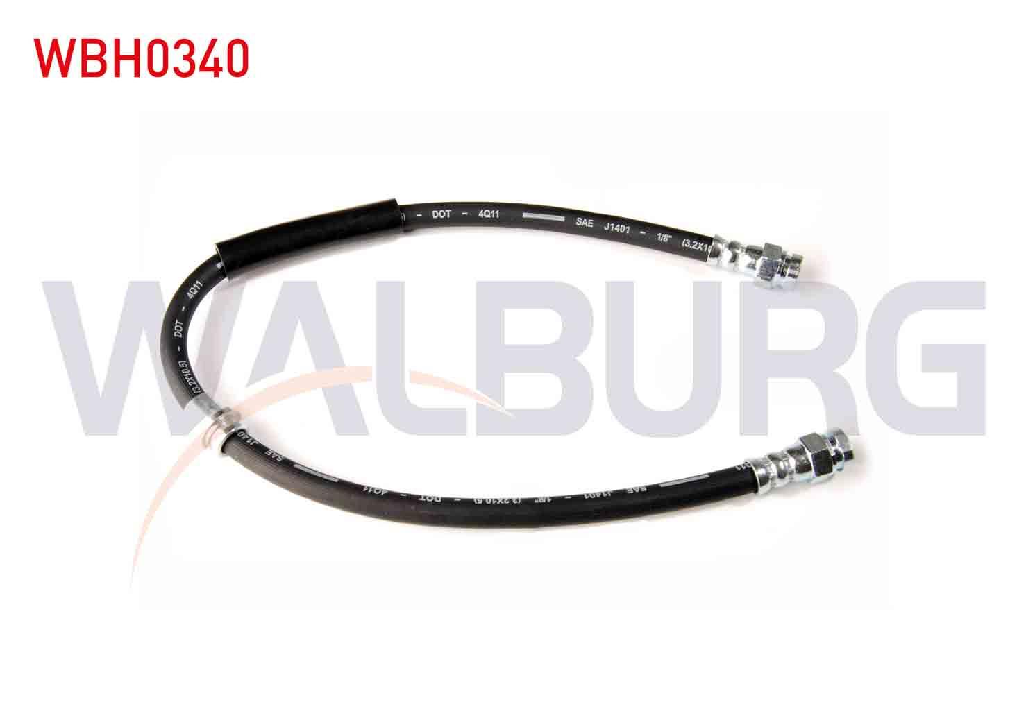 FREN HORTUMU ON SOL-SAG 530mm VOLKSWAGEN PASSAT (3C2) 2005-2008 / VOLKSWAGEN PASSAT CC (357) 2008-2012