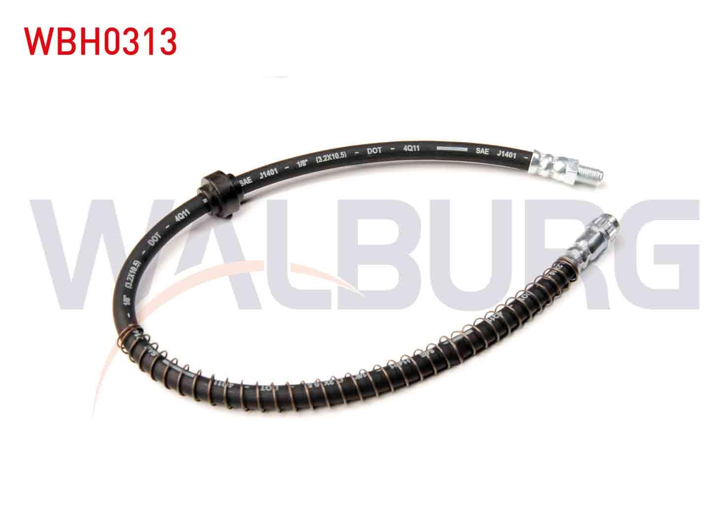 FREN HORTUMU ON SOL-SAG 550mm CITROEN C5 I (DC) 2001-2004 / CITROEN C5 II (RC) 2004-2008