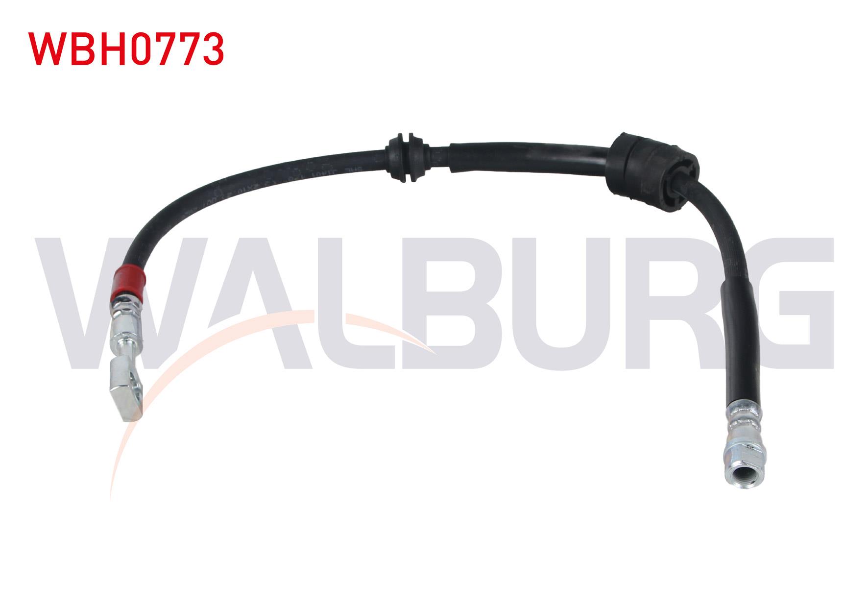 FREN HORTUMU ON SOL-SAG 550mm MERCEDES A SERISI (W177) 2018- / B SERISI (W247) 2019- / CLA (C118) 2019-