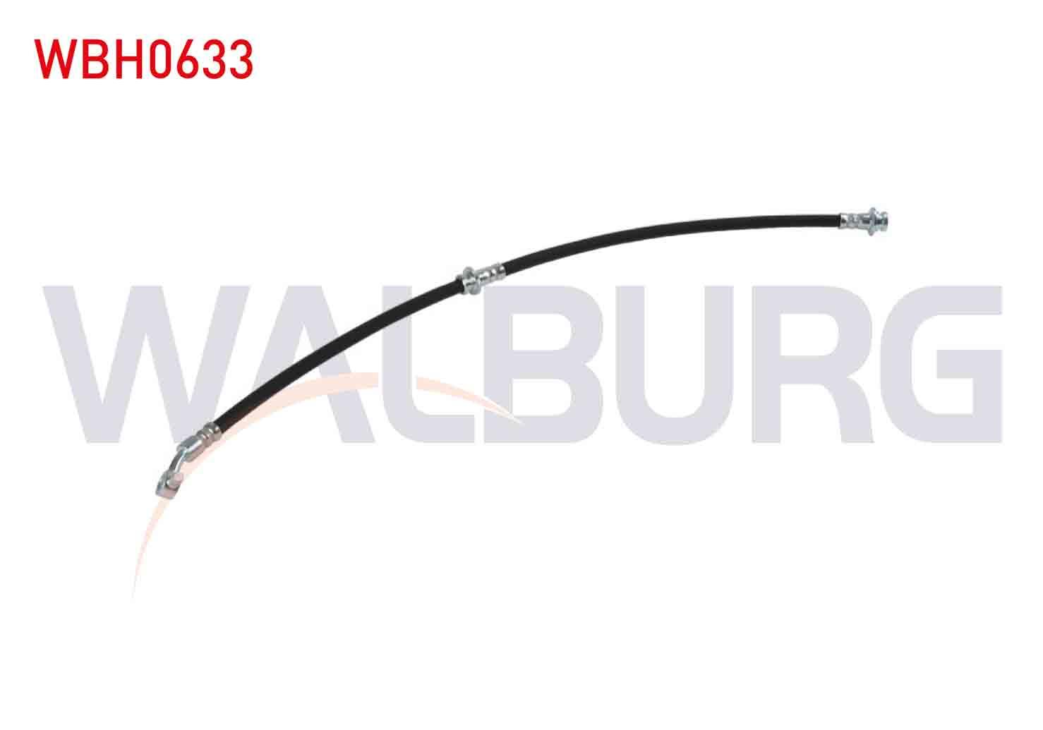 FREN HORTUMU ON SOL-SAG 580mm NISSAN JUKE 2010-