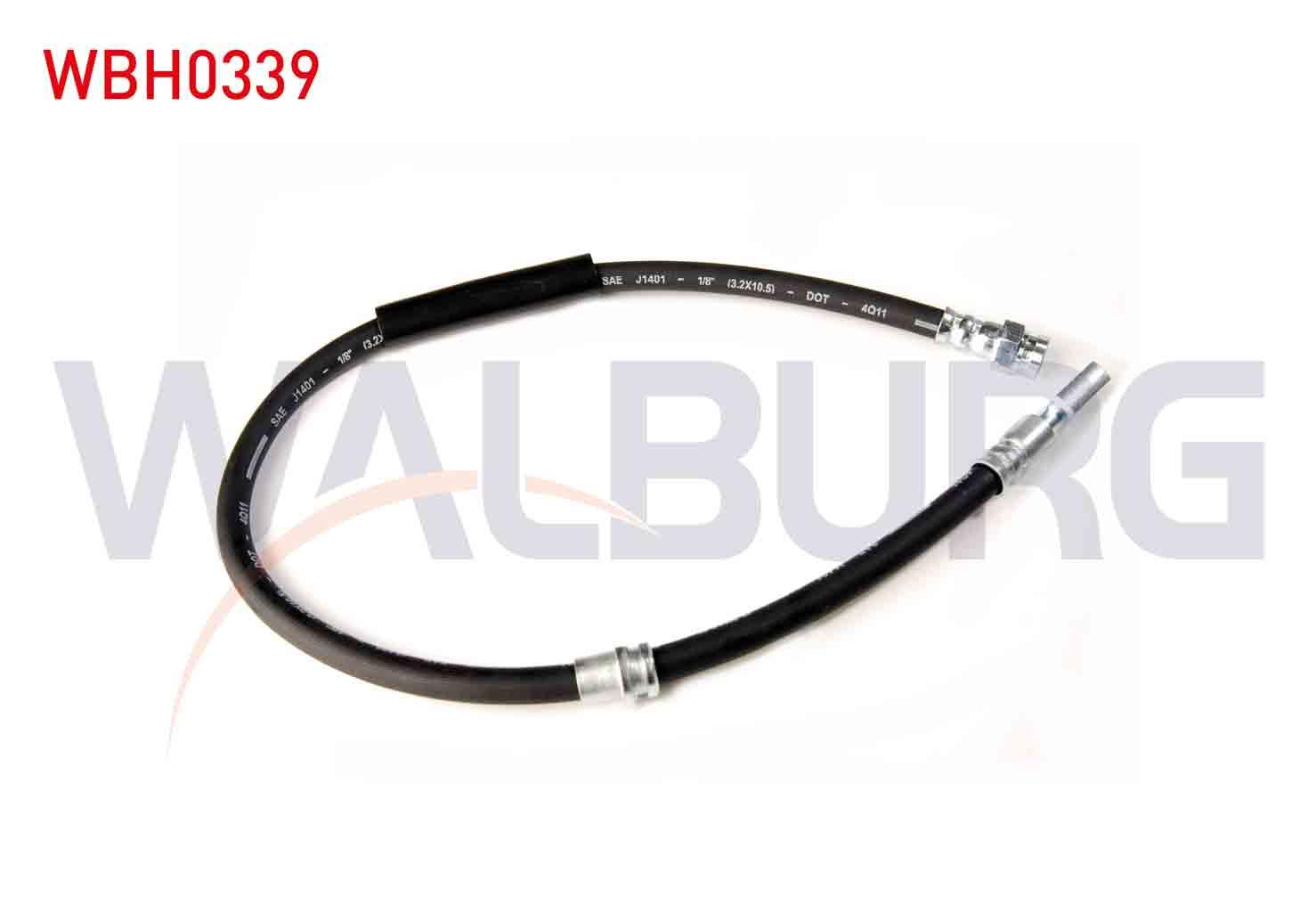 FREN HORTUMU ON SOL-SAG 580mm VOLKSWAGEN PASSAT (3C2) 2005-2008 / VOLKSWAGEN PASSAT CC (357) 2008-2012