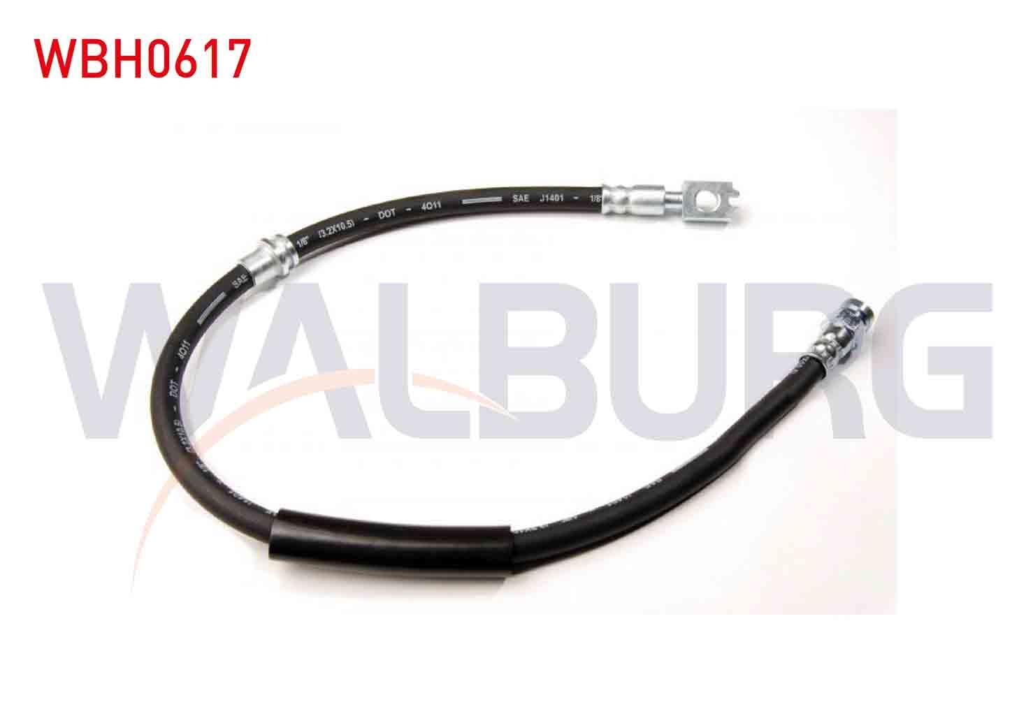FREN HORTUMU ON SOL-SAG 600mm AUDI A3 (8V_) 2012- / VOLKSWAGEN GOLF VII (5G1) 2012- / VOLKSWAGEN PASSAT (3G2) 2014- / SEAT LEON (5F) 2012- / SKODA OCTAVIA (5E3) 2012- / VOLKSWAGEN ARTEON (3H7) 2017-