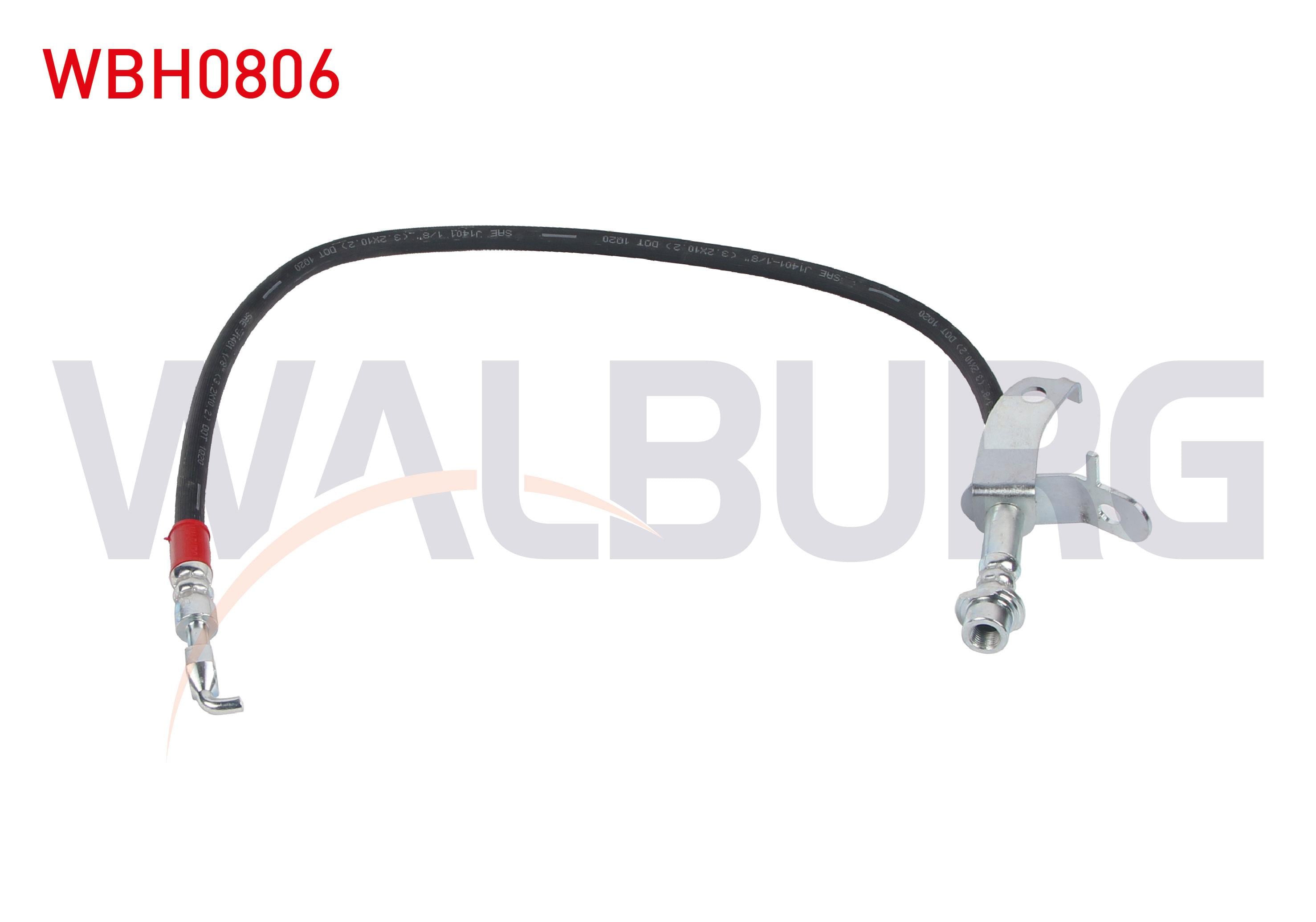 FREN HORTUMU ON SOL-SAG 660mm TOYOTA RAV 4 IV 2.0 D-4D - 2.0 VVT-I - 2.2 D-4D - 2.5 Hybird 2012-