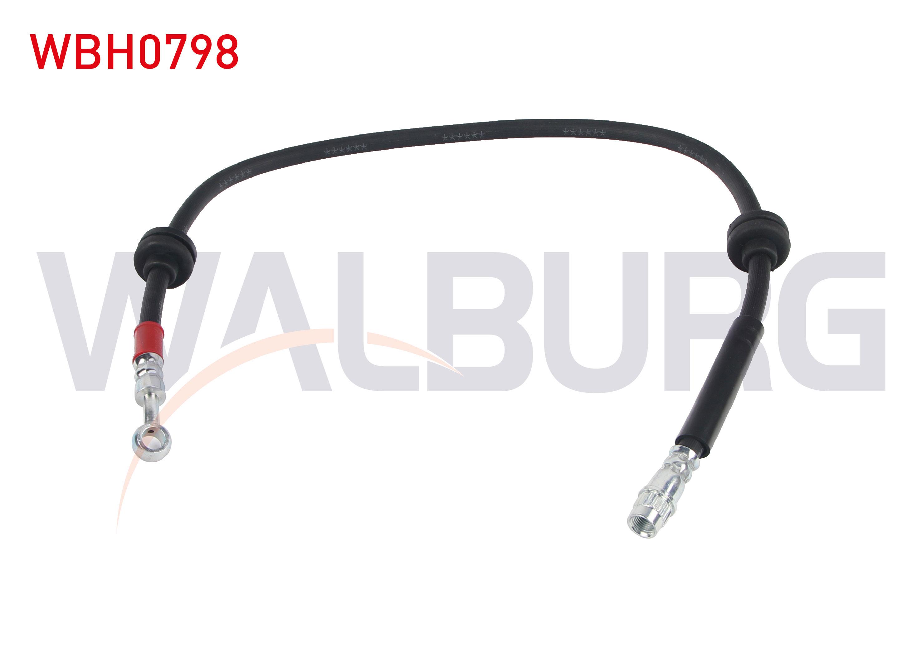 FREN HORTUMU ON SOL-SAG 685mm RENAULT MEGANE IV 1.5 DCI - 1.6i - 1.2 TCE 2016- / TALISMAN 1.6 DCI 2015- / SCENIC IV 1.6 DCI 2015-