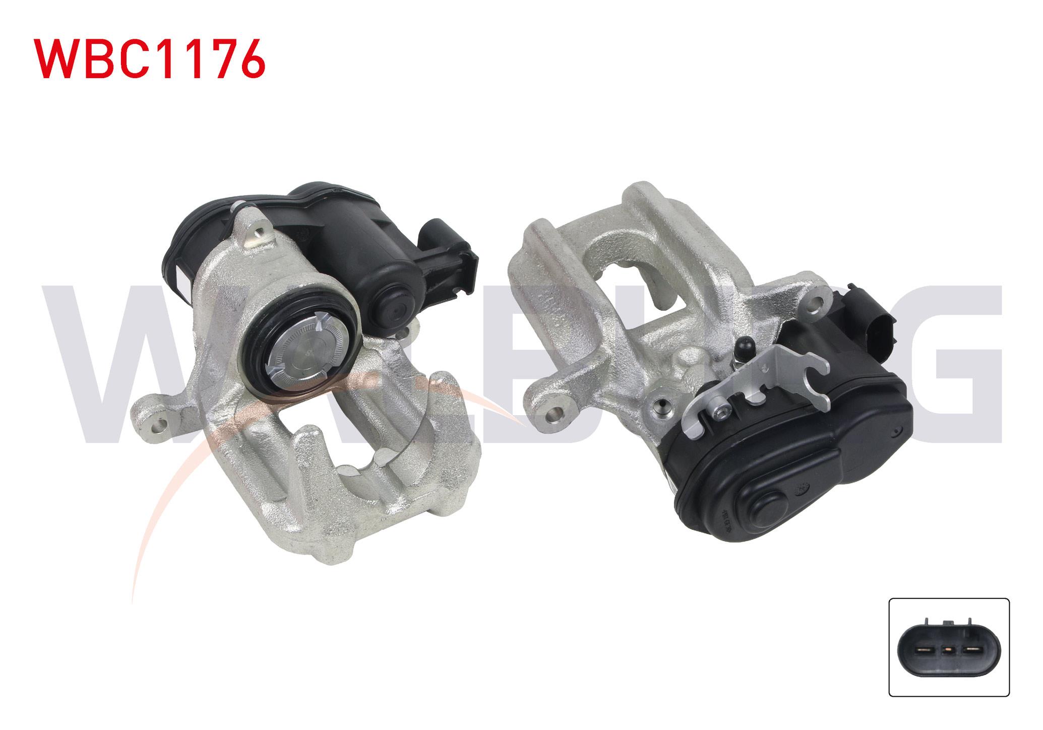 FREN KALIPER ARKA SOL PISTON 44mm DISK 330mm BMW 5 SERISI (F10 - F11) 2010-2017