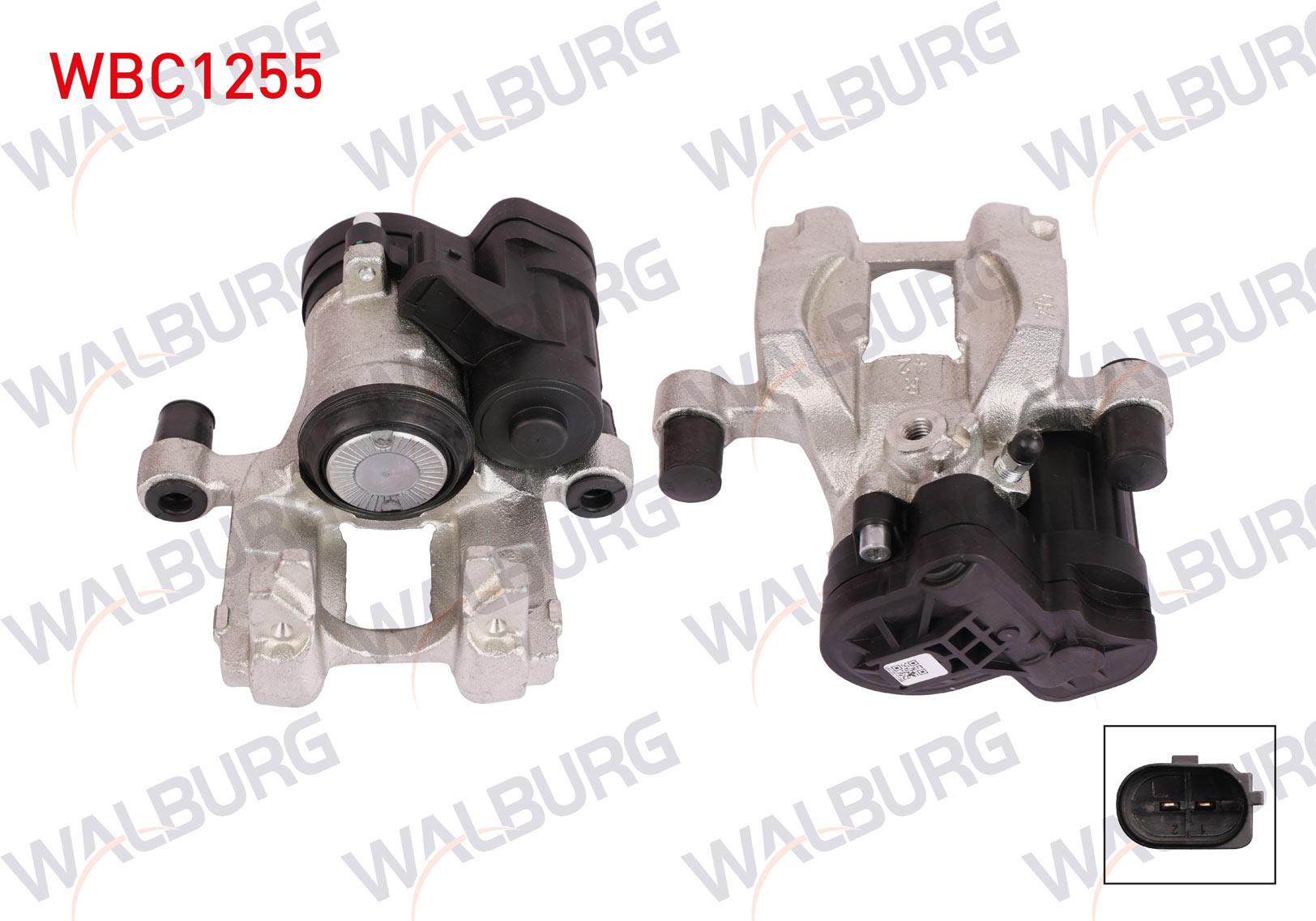 FREN KALIPER ELEKTRONIK SAG ARKA PISTON 42mm DISK 300mm SKODA SUPERB III 2015-/ KODIAQ 2016-/ VW TIGUAN 2016- / PASSAT 2014-/ SEAT TARRACO 2018