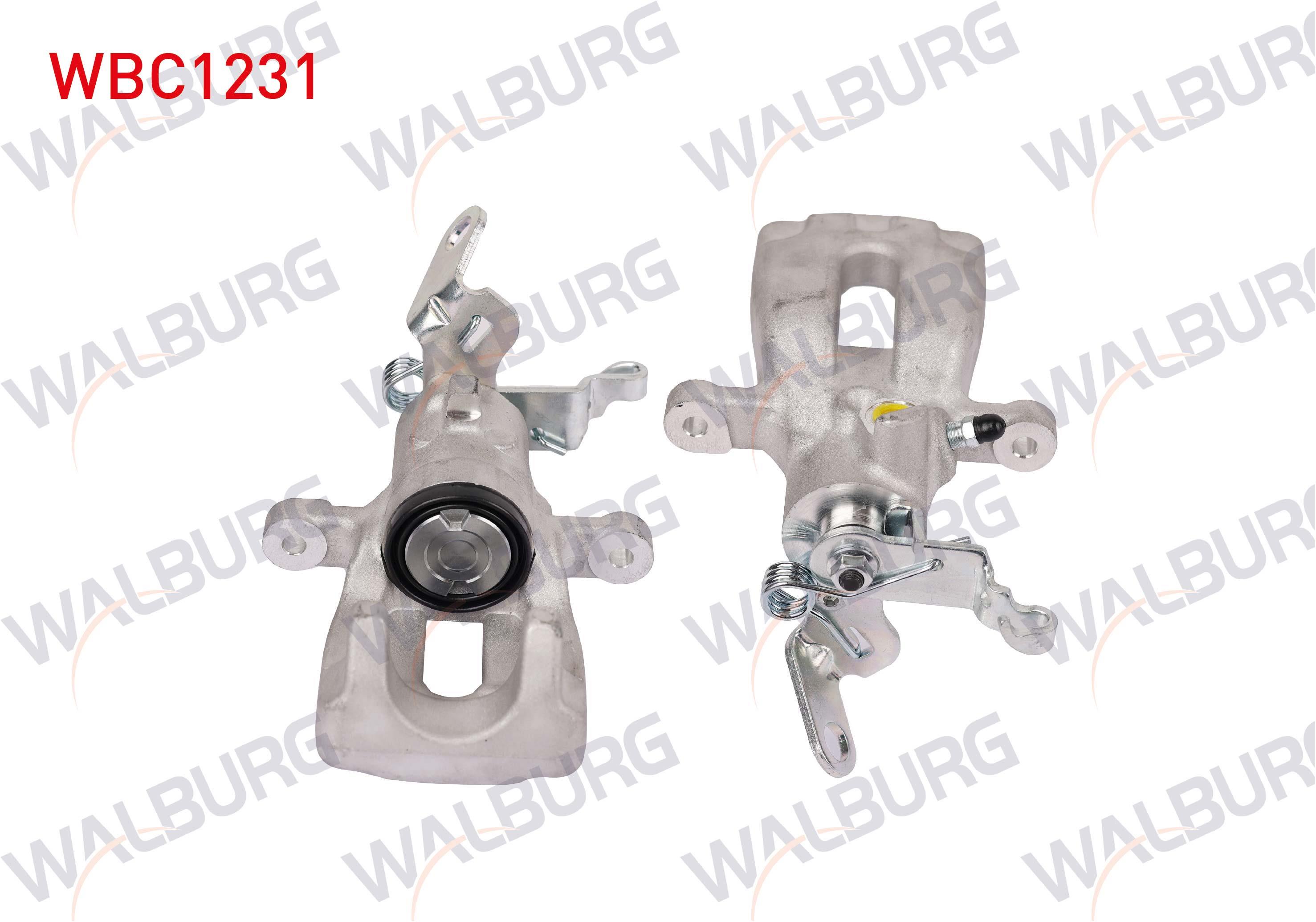 FREN KALIPER ELEKTRONIK SAG ARKA PISTON 42mm DISK 272mm AUDI A3 2012-/ A3 SPORTBACK 2012-/ KODIAQ 2016-/ VW TIGUAN 2016-/ PASSAT 2014-/ GOLF VII 2012-