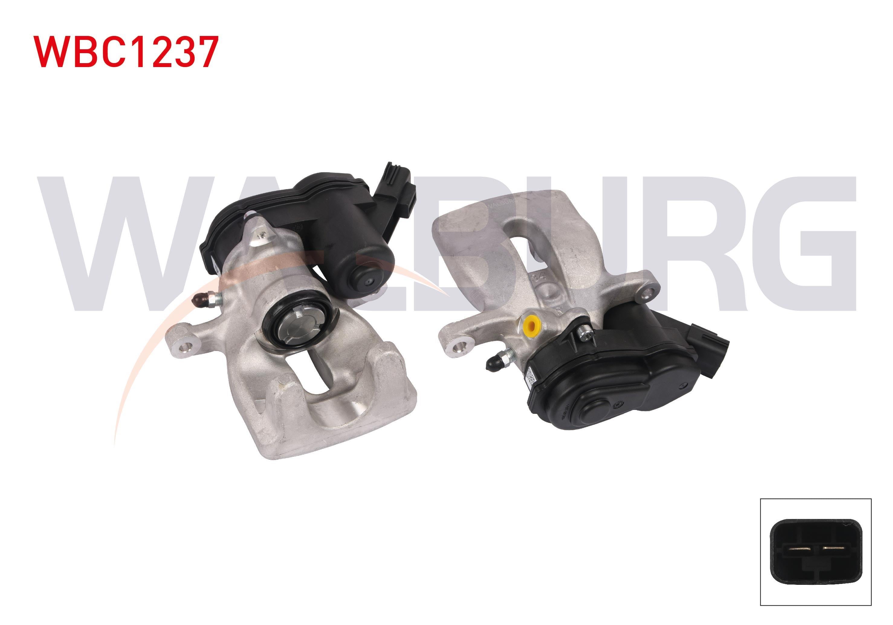 FREN KALIPER ELEKTRONIK SAG ARKA PISTON 34mm DISK 274mm RENAULT CAPTUR II 2020-/ CLIO V 2019-/ FLUENCE 2010-/ MEGANE III 2008-2015 / MEGANE IV HB 2015-/SCENIC III 2009-
