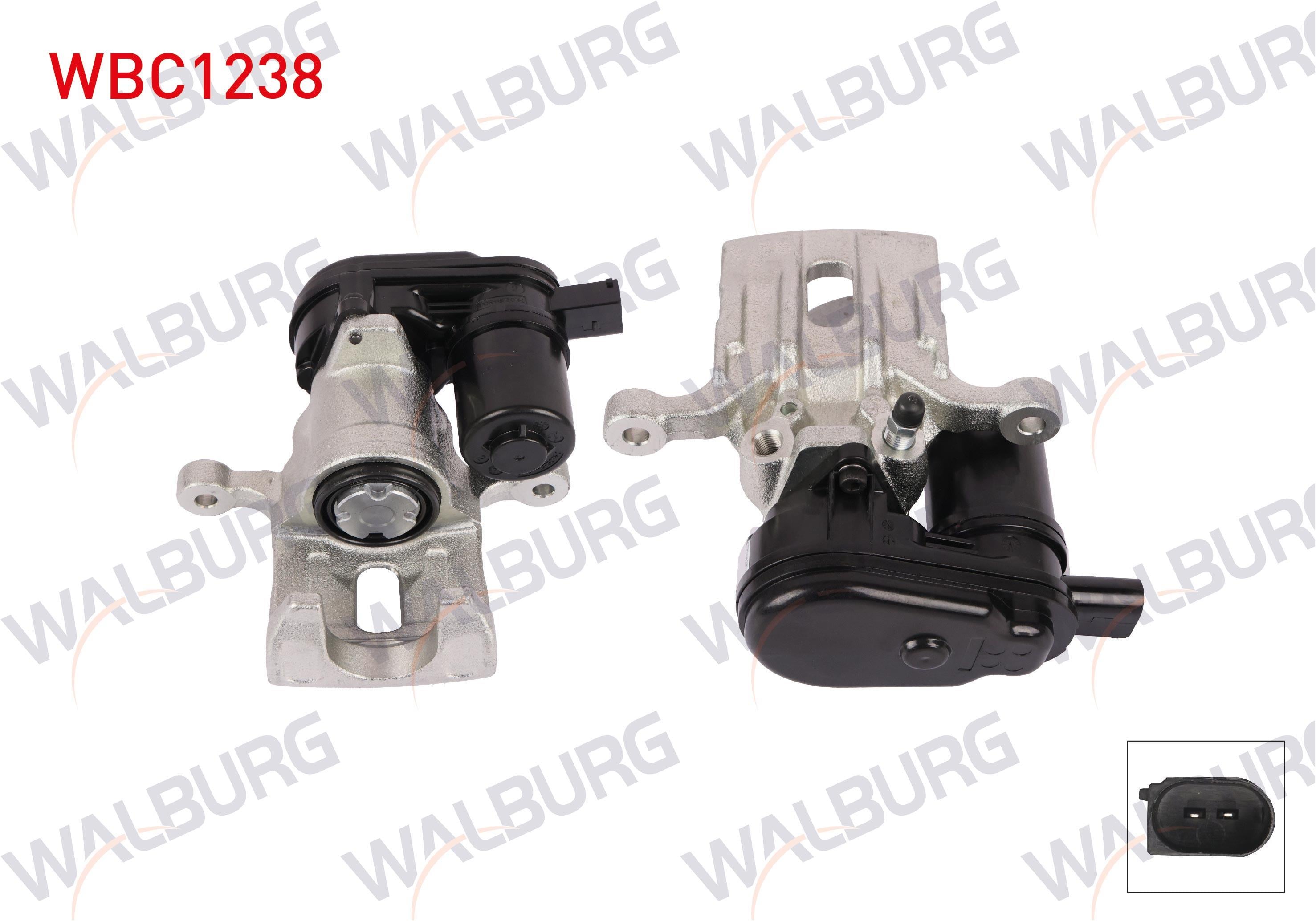 FREN KALIPER ELEKTRONIK SOL ARKA PISTON 34mm DISK 284mm HYUNDAI I30 2011-2015 / I30 2015-/ KIA PRO CEED 2013-/CEED 2012-