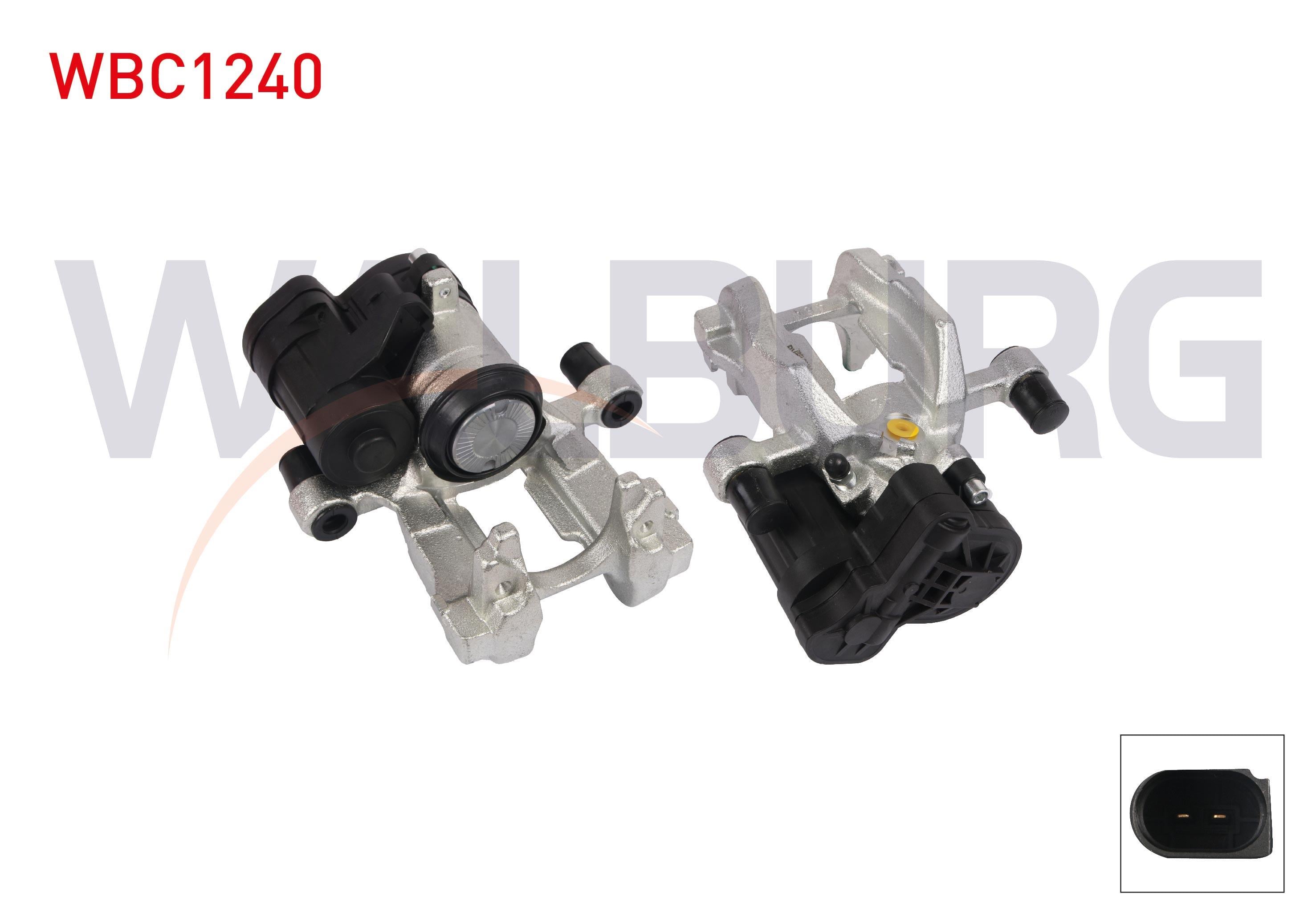 FREN KALIPER ELEKTRONIK SOL ARKA PISTON 42mm DISK 300mm310mm SKODA SUPERB III 2015-/ KODIAQ 2016-/ TIGUAN 2016-/PASSAT 2014-/SEAT TARRACO 2018-