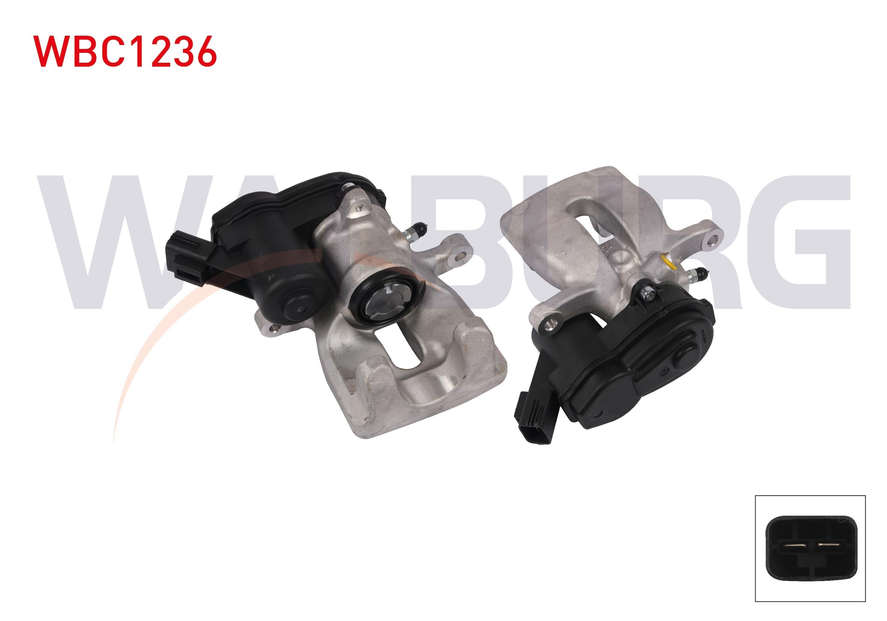 FREN KALIPER ELEKTRONIK SOL ARKA PISTON 34mm DISK 274mm RENAULT CAPTUR II 2020-/ CLIO V 2019-/ FLUENCE 2010-/ MEGANE III 2008-2015 / MEGANE IV HB 2015-/SCENIC III 2009-